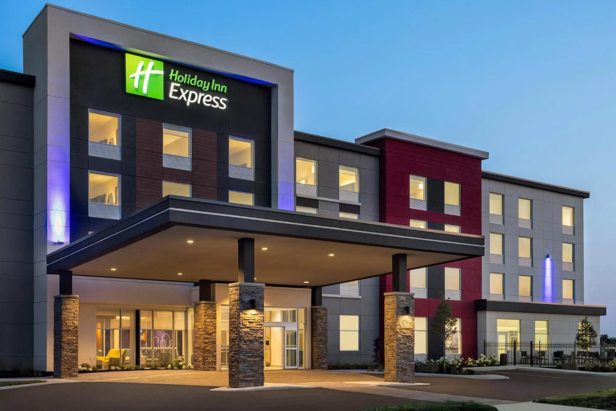 Property building in Holiday Inn Express - Strathroy by IHG