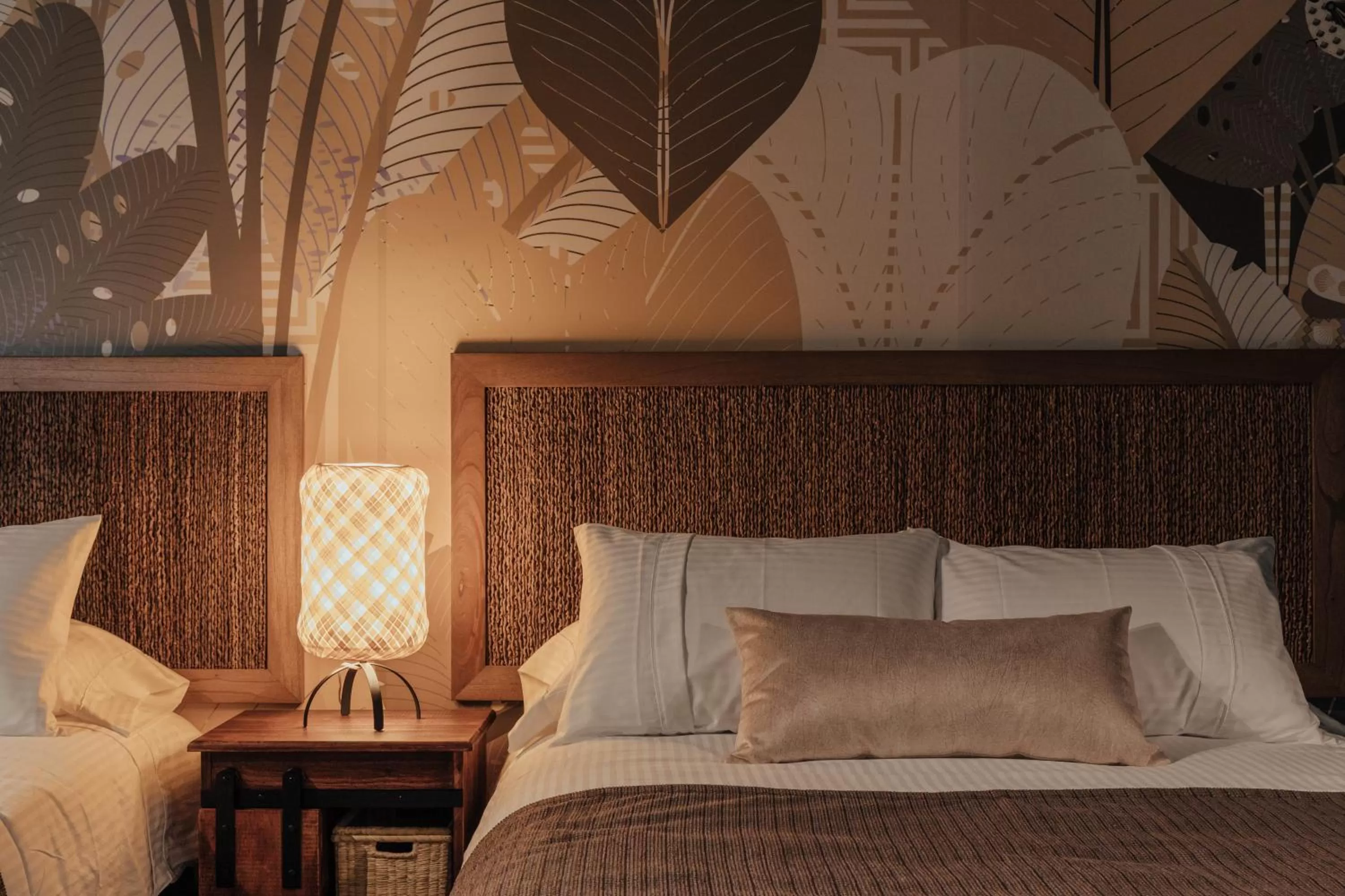 Bed in Sui Boutique Hotel