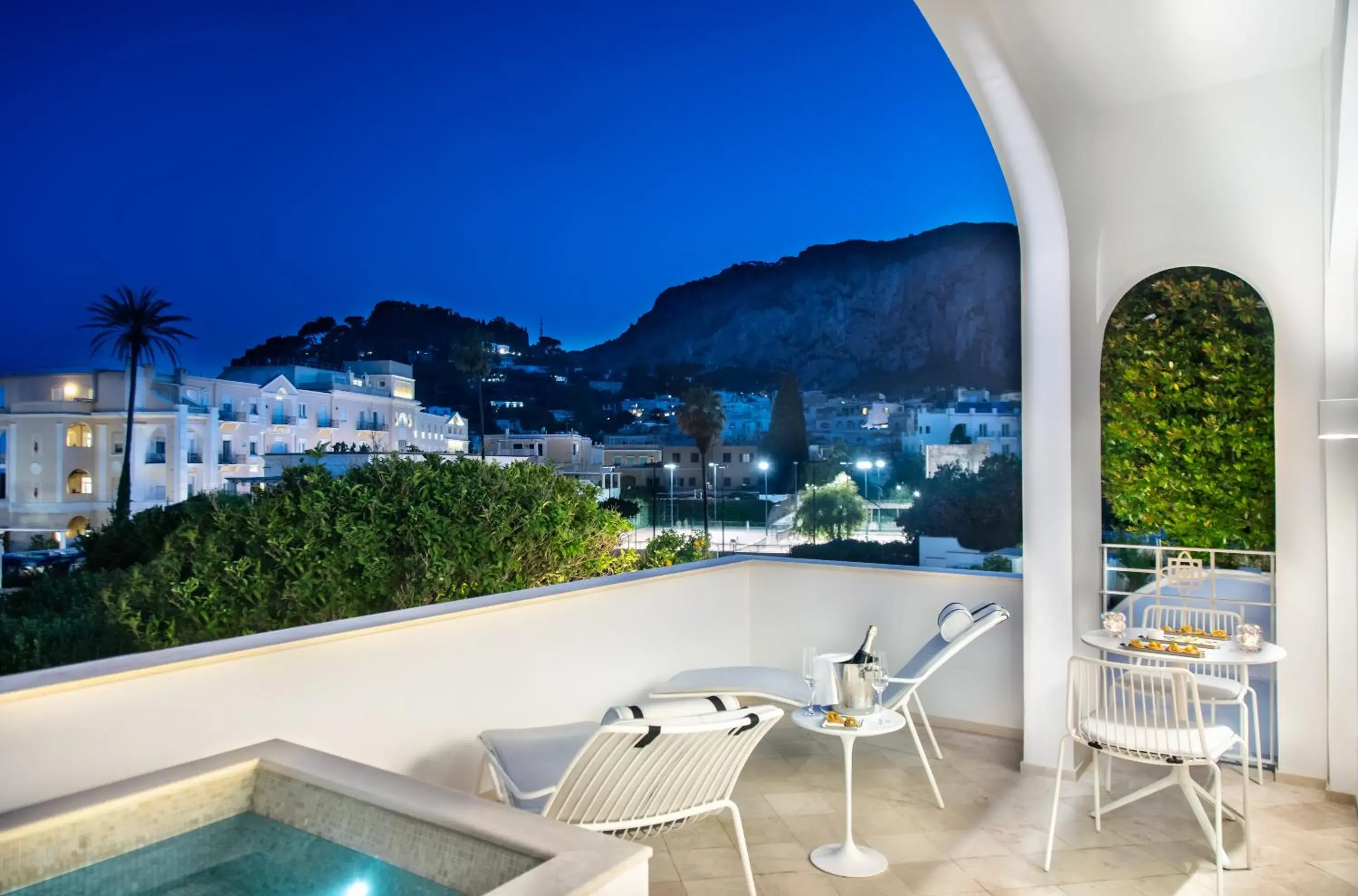 Balcony/Terrace in A Pazziella