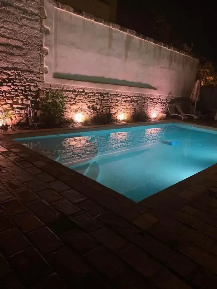 Swimming Pool in Hôtel O’Banel