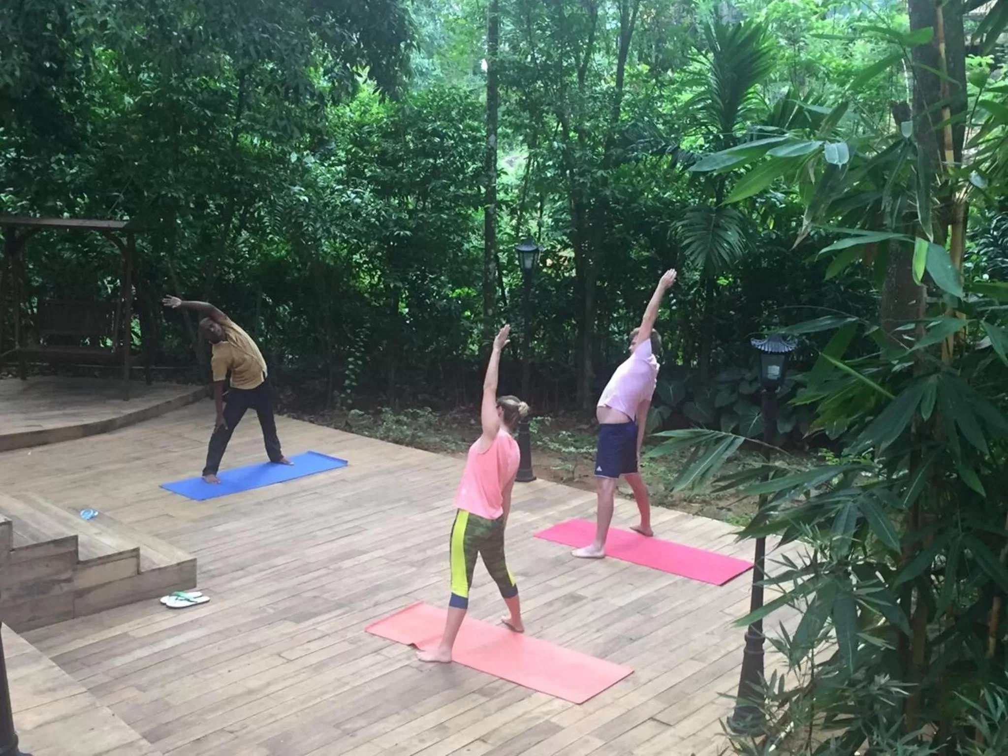 Fitness centre/facilities in Le leopard d 'argent