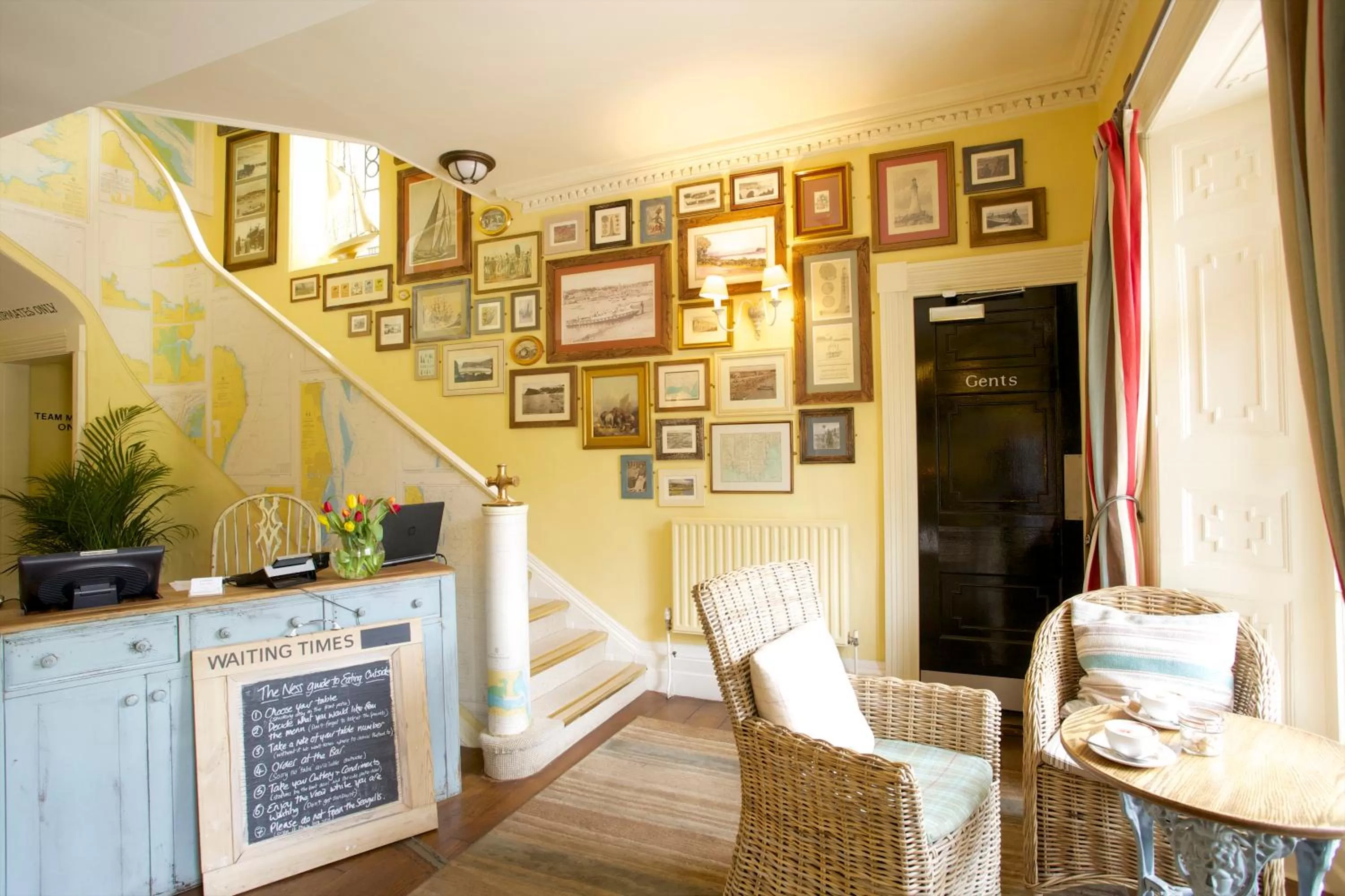 Lobby or reception in The Ness