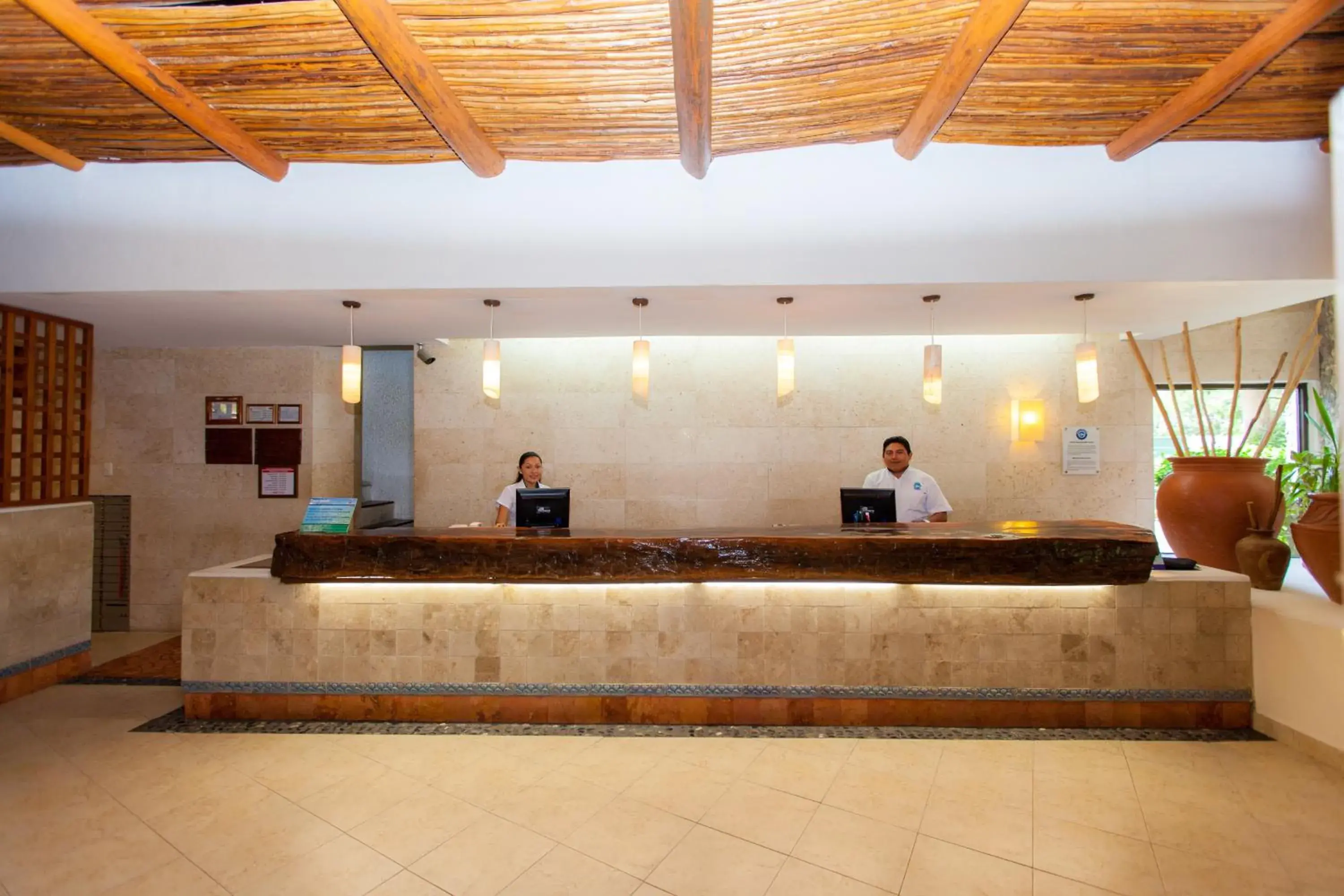 Lobby or reception in Casa del Mar Cozumel Hotel & Dive Resort