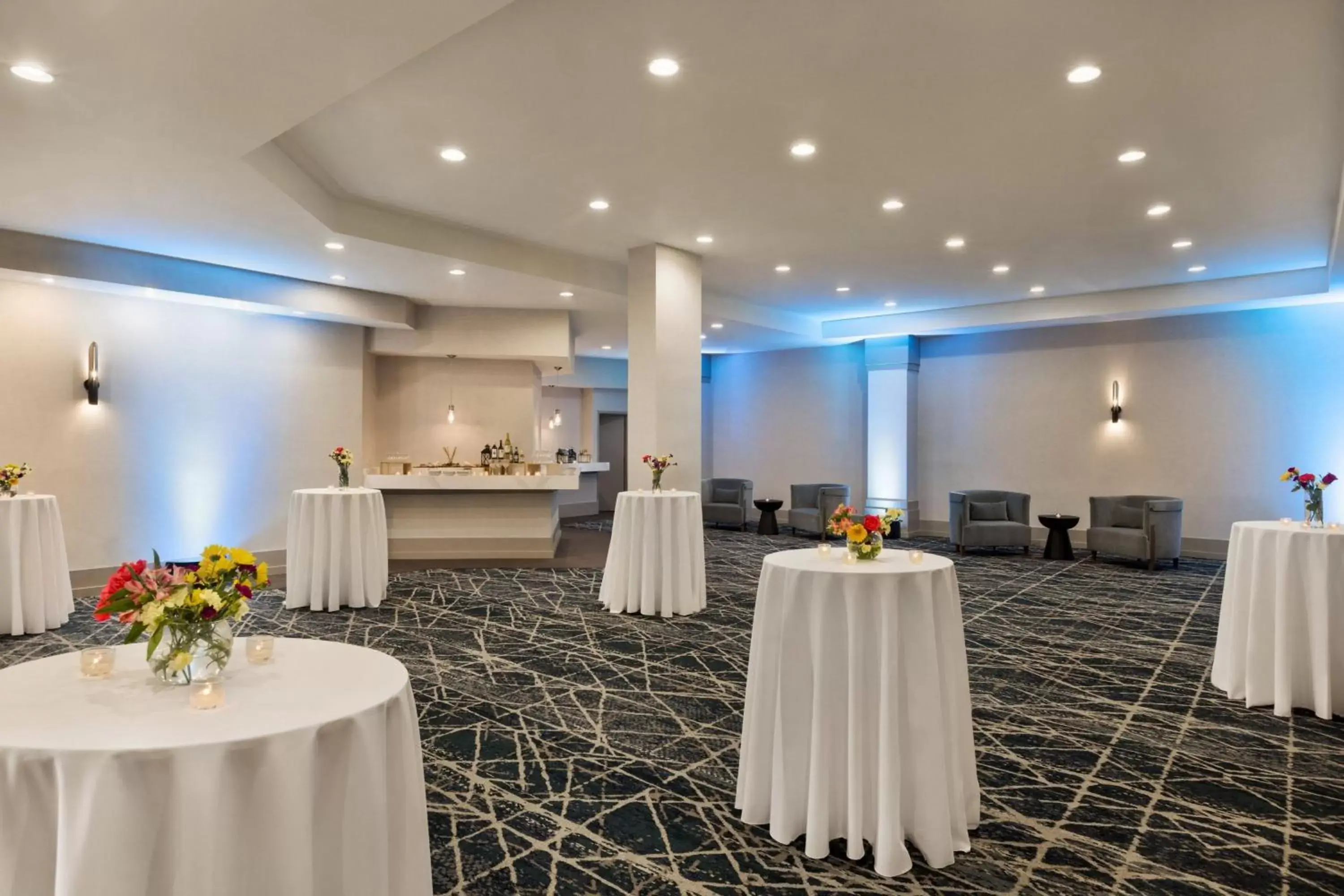 Lobby or reception, Banquet Facilities in Sheraton Suites Chicago O'Hare