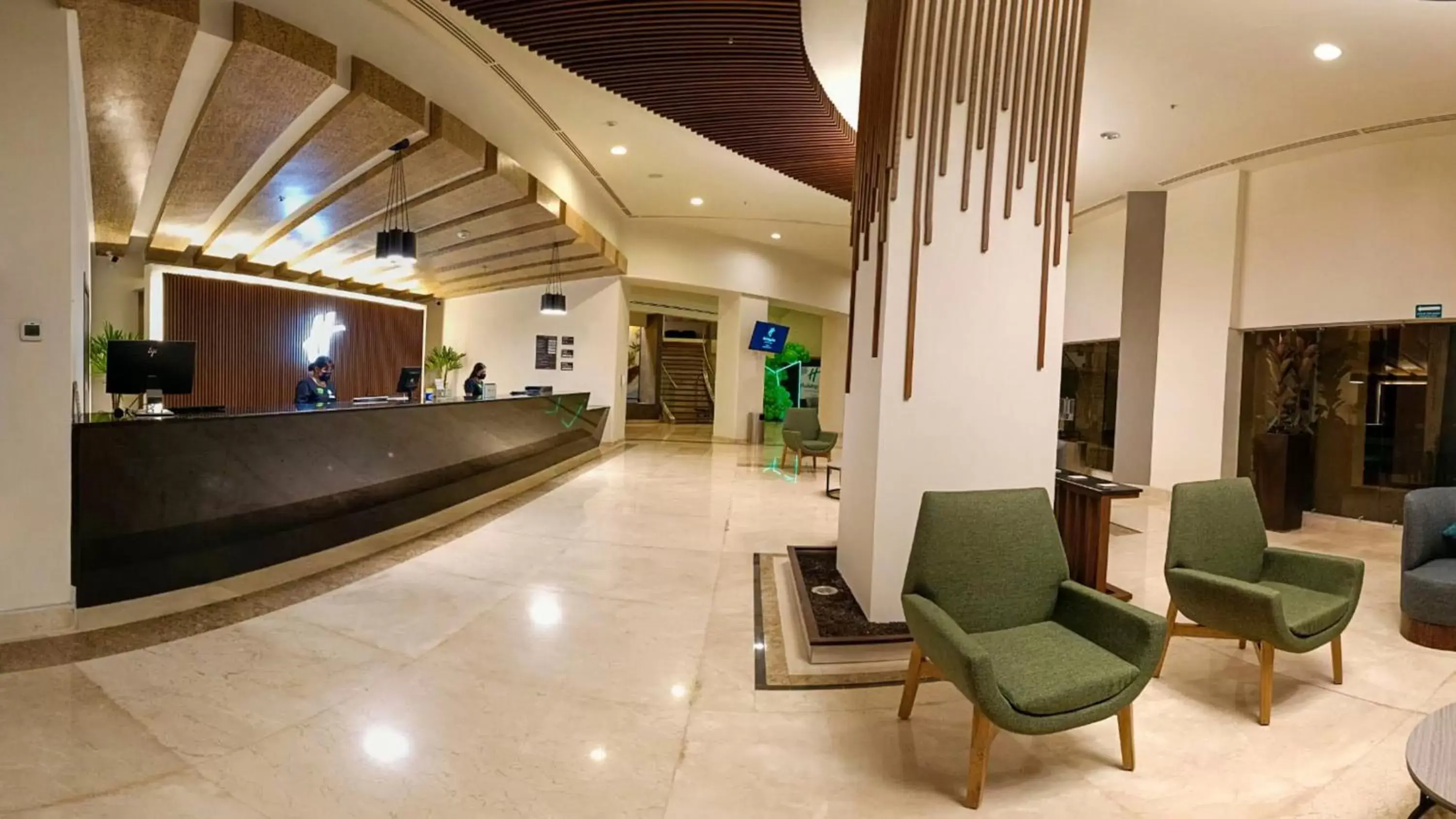 Property building, Lobby/Reception in Holiday Inn Tuxpan - Convention Center, an IHG Hotel