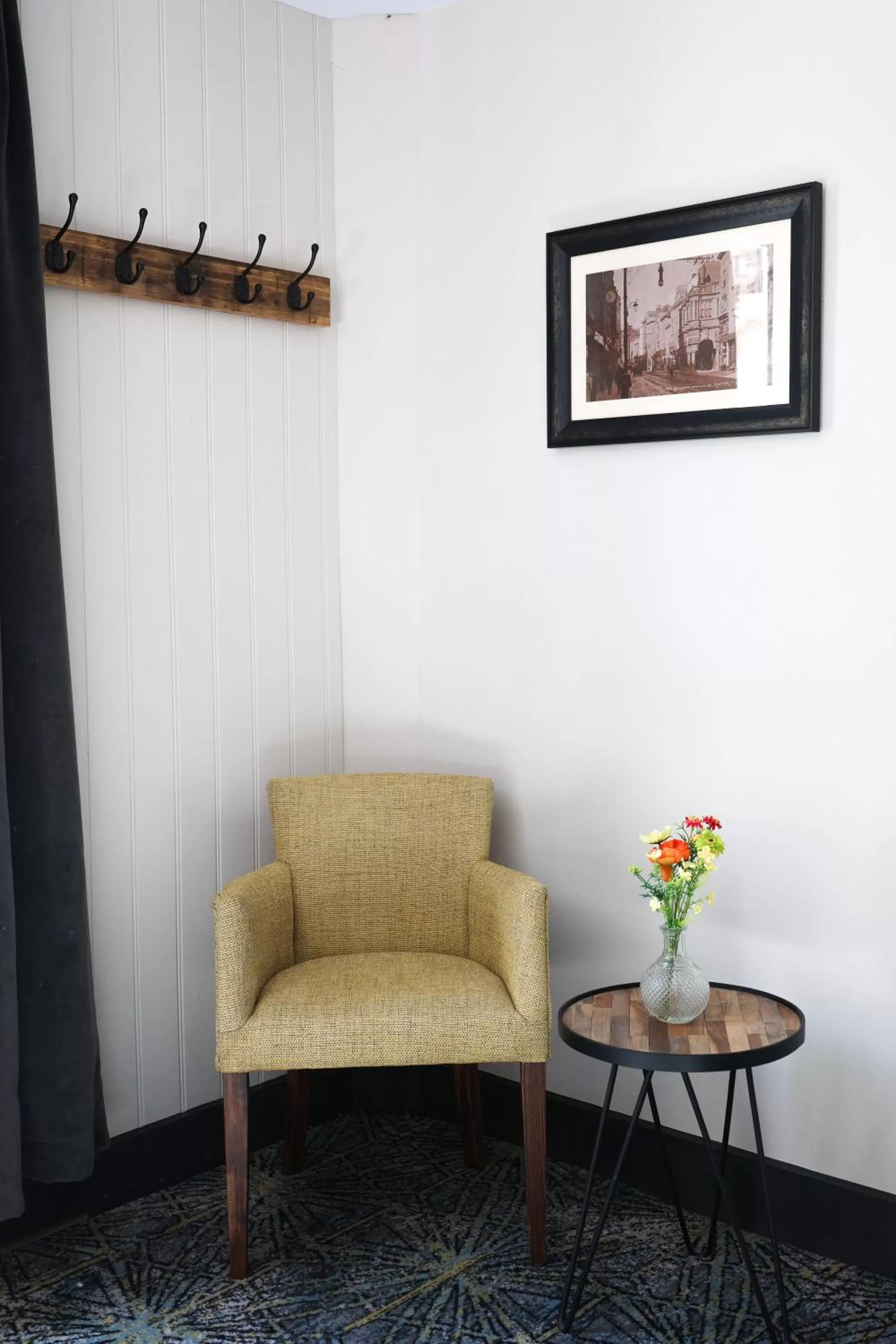 Seating area in The Turks Head