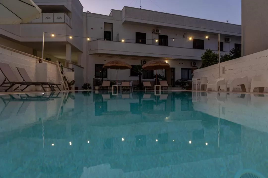 Swimming Pool in La Gemma del Salento Rooms&Apartments