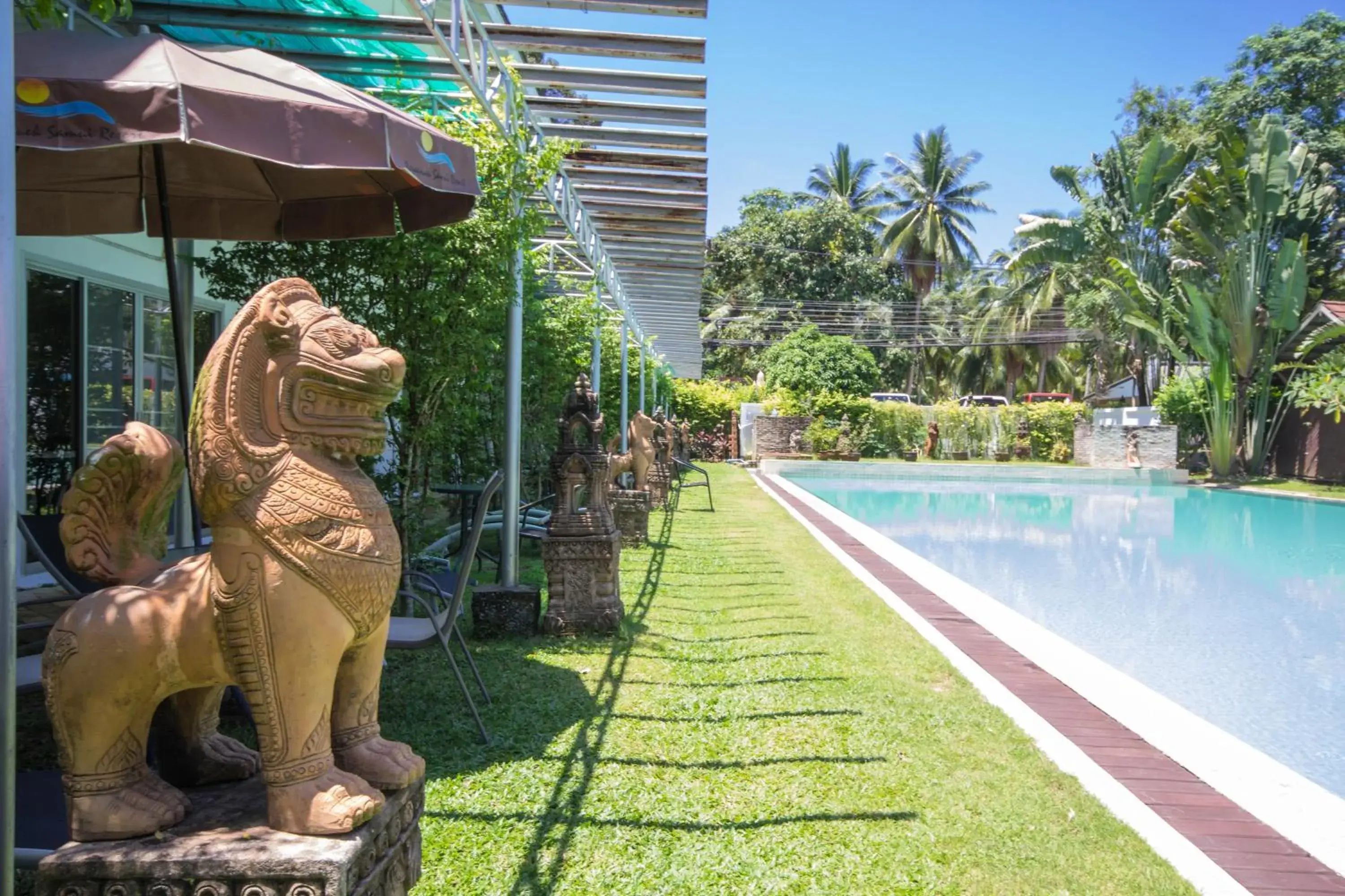 Swimming pool in Rajapruek Samui Resort - SHA Plus Swimming pool in Rajapruek Samui Resort - SHA Plus