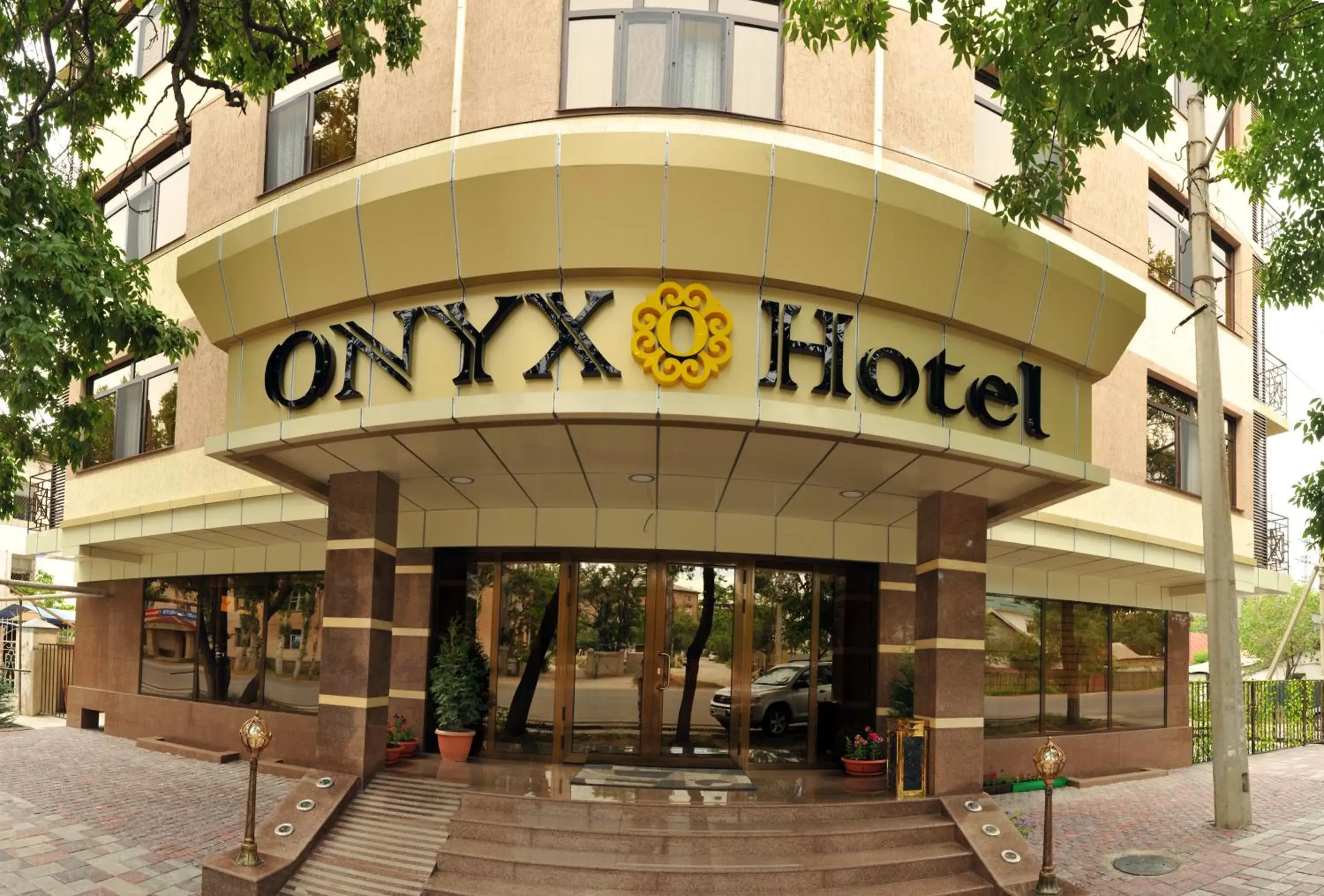 Property building in Onyx Hotel Bishkek