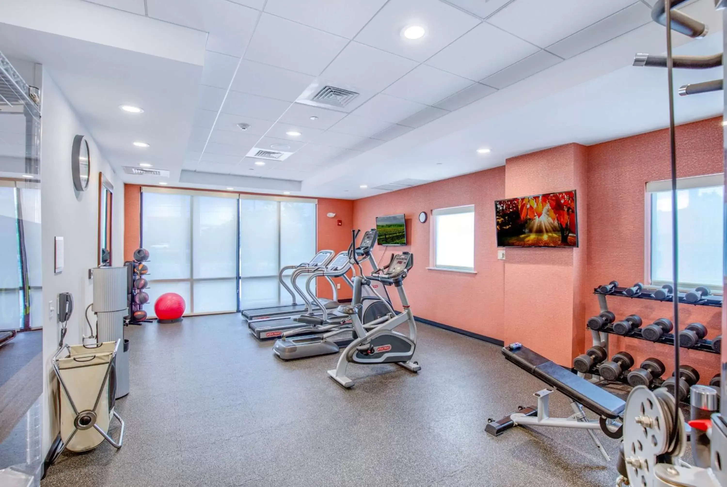 Fitness centre/facilities in Home2 Suites by Hilton Mobile West I-10 Tillmans Corner Fitness centre/facilities in Home2 Suites by Hilton Mobile West I-10 Tillmans Corner