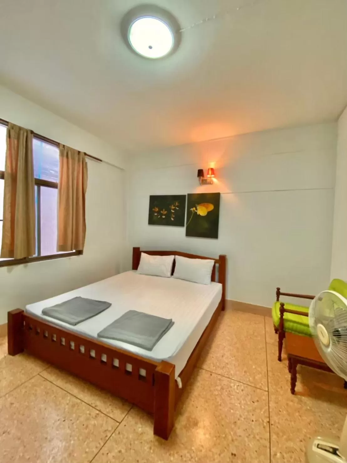 Bed in No7 Guesthouse