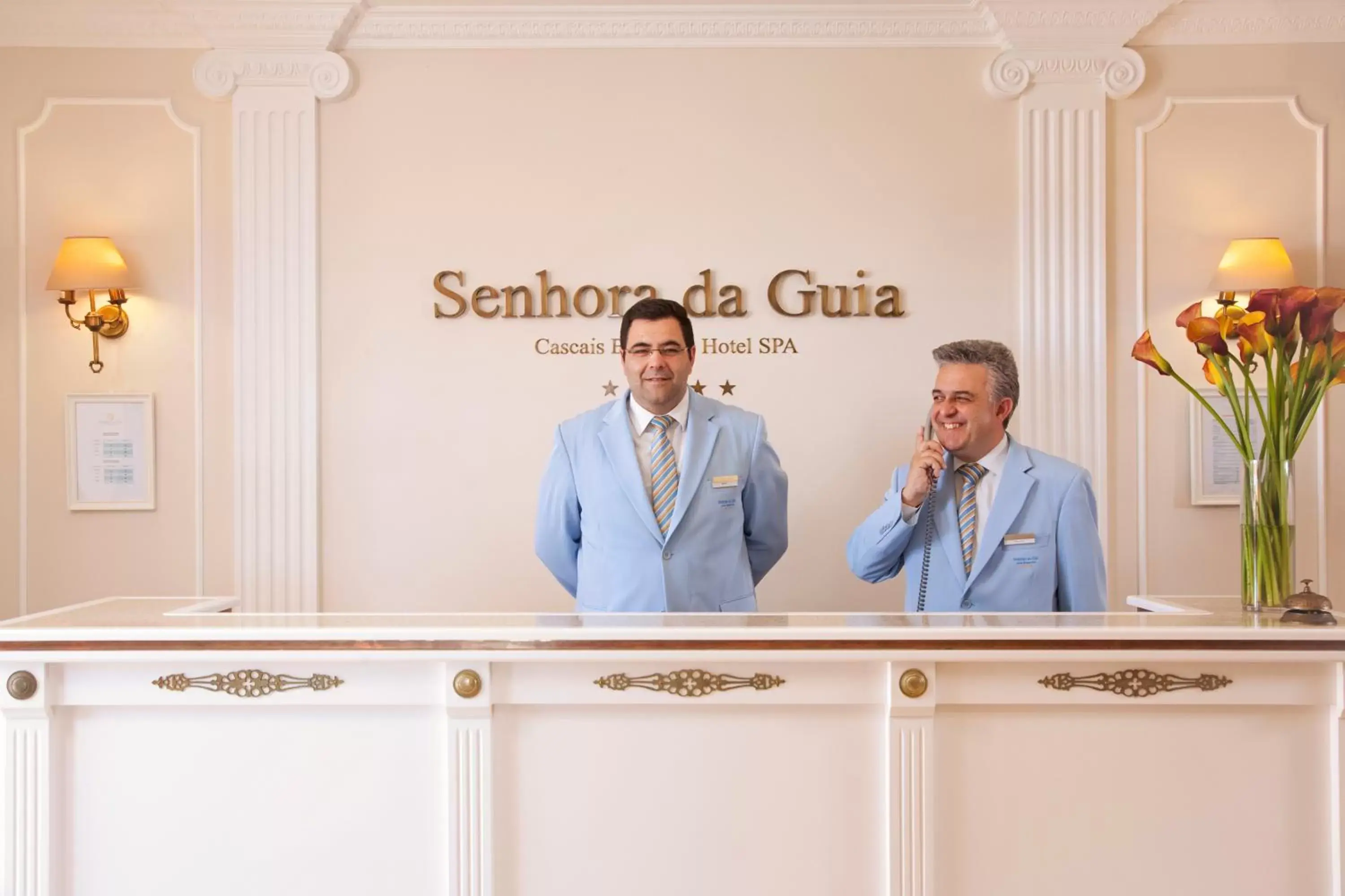 Staff in Senhora da Guia Cascais Boutique Hotel