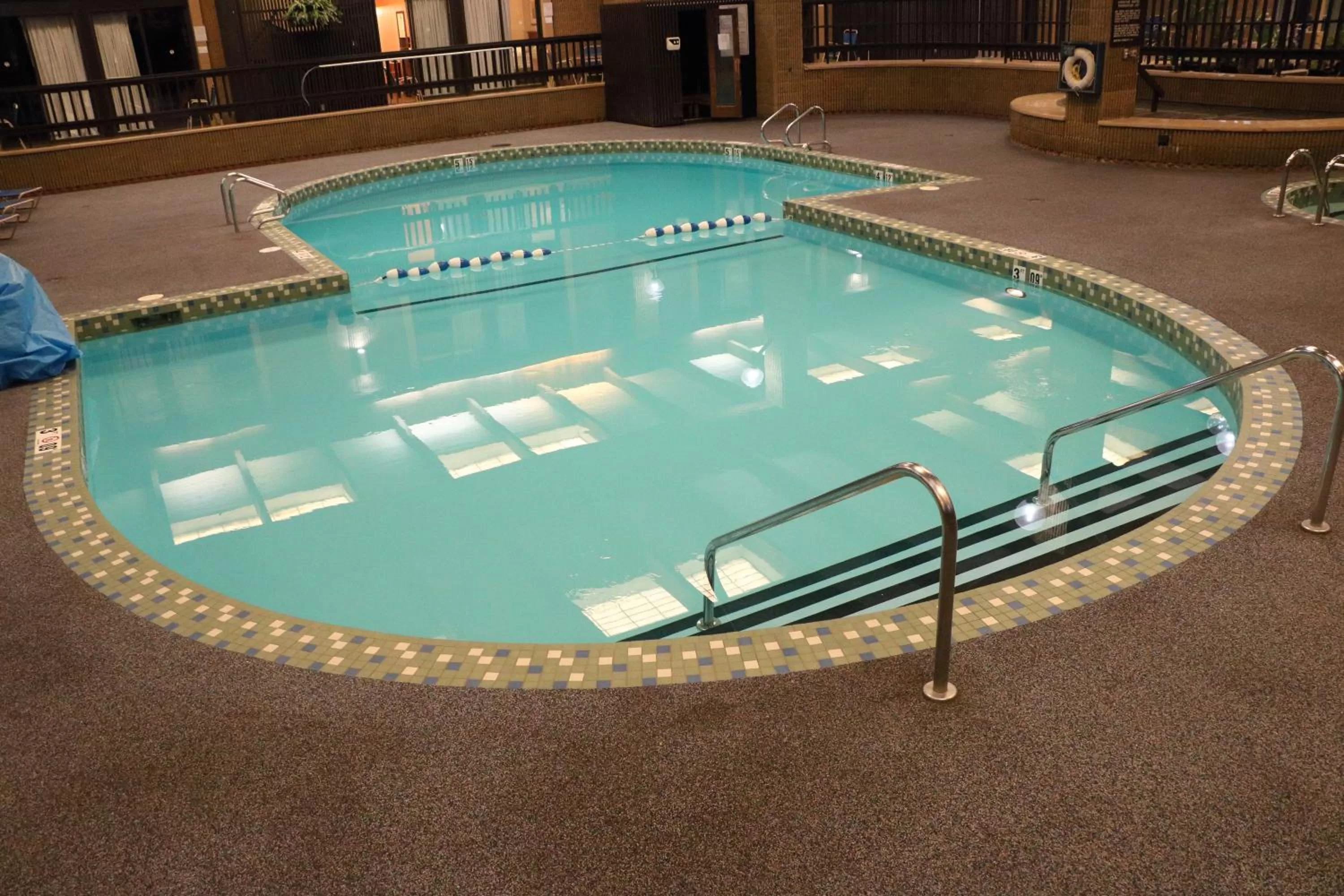 Swimming pool in Ramada by Wyndham Alpena