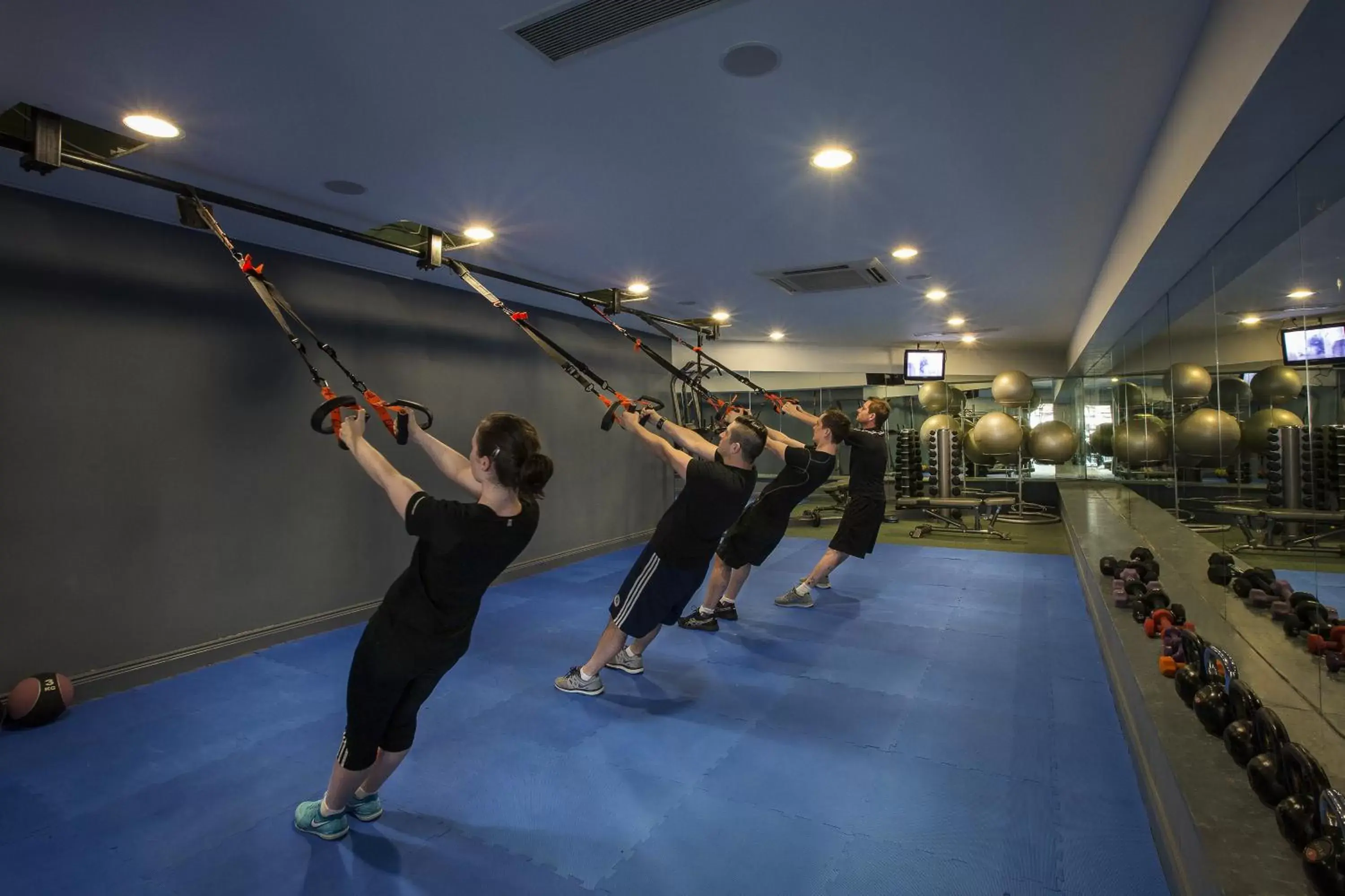 Fitness centre/facilities, Fitness Center/Facilities in Westgrove Hotel