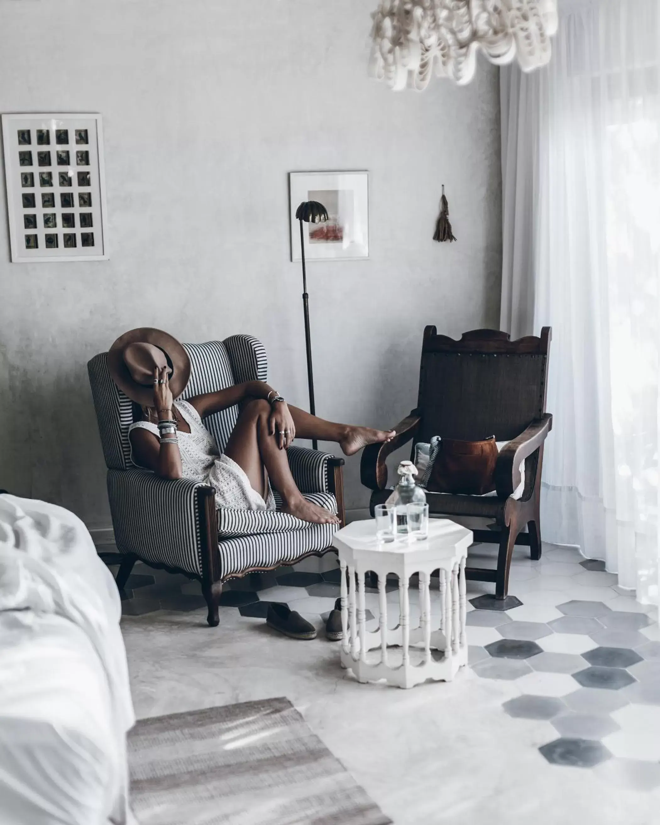 Living room, Seating Area in Hotel La Semilla a Member of Design Hotels