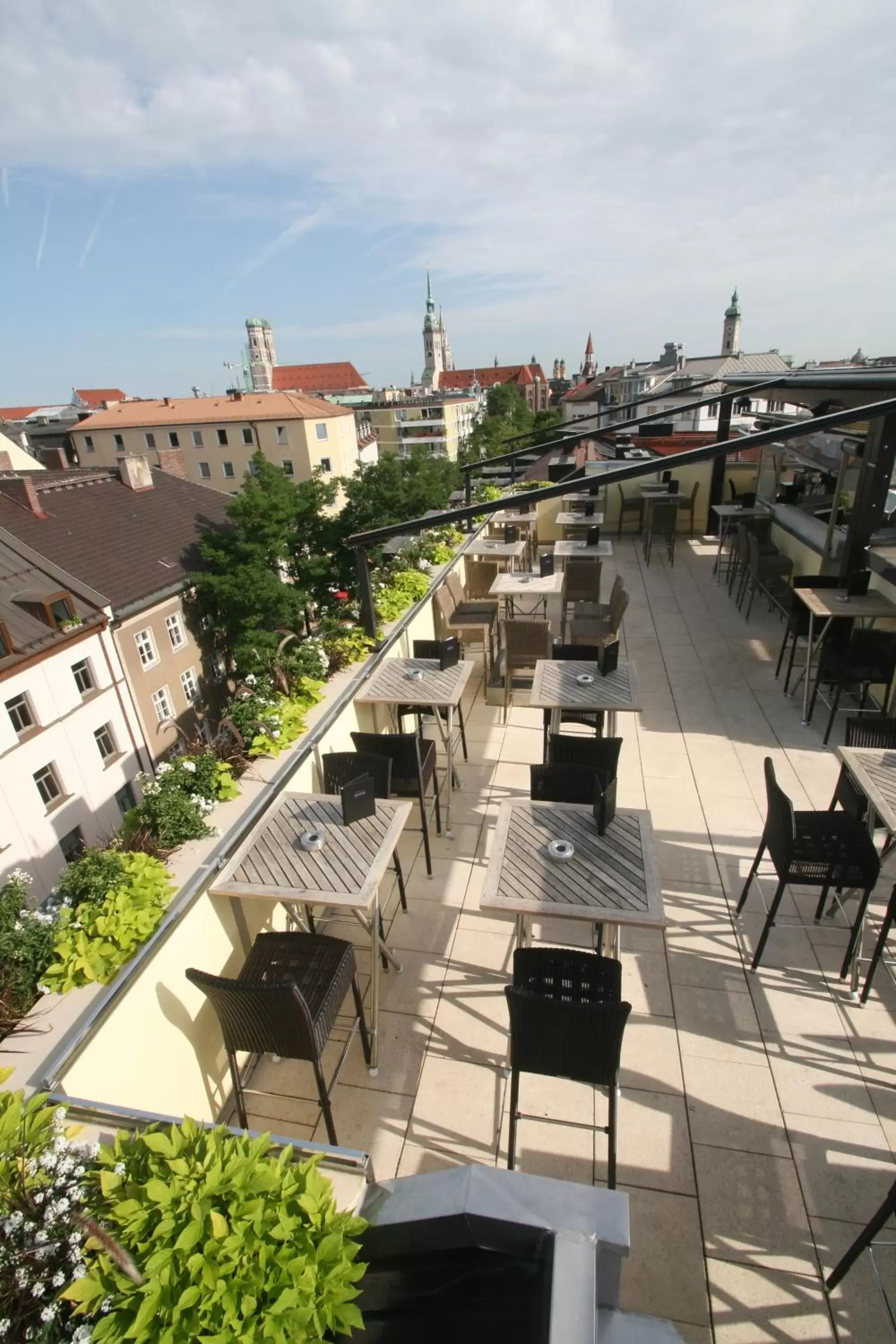 Balcony/Terrace in Hotel Deutsche Eiche