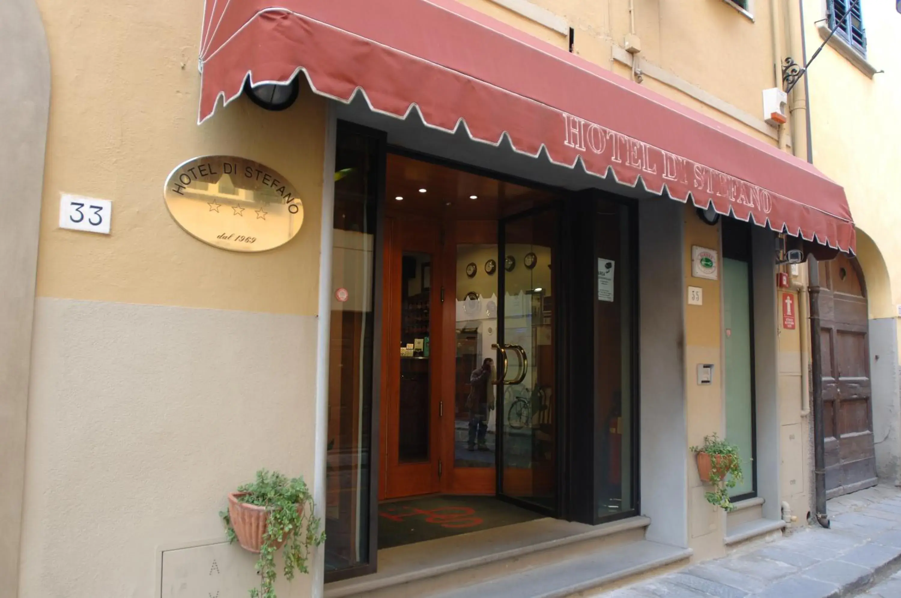 Facade/entrance in Hotel Di Stefano