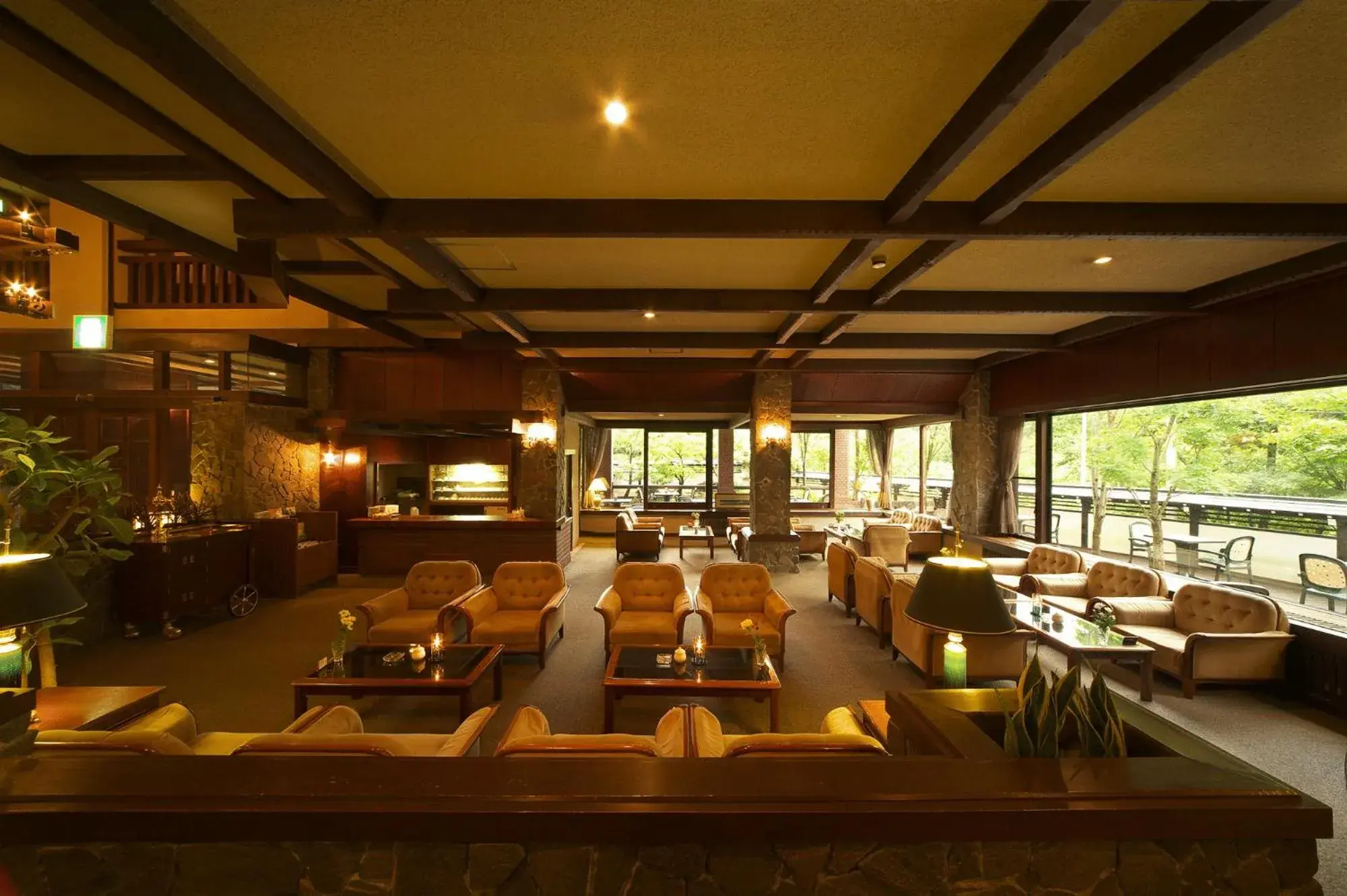 Communal lounge/ TV room, Restaurant/Places to Eat in Hodakaso Yamano Hotel