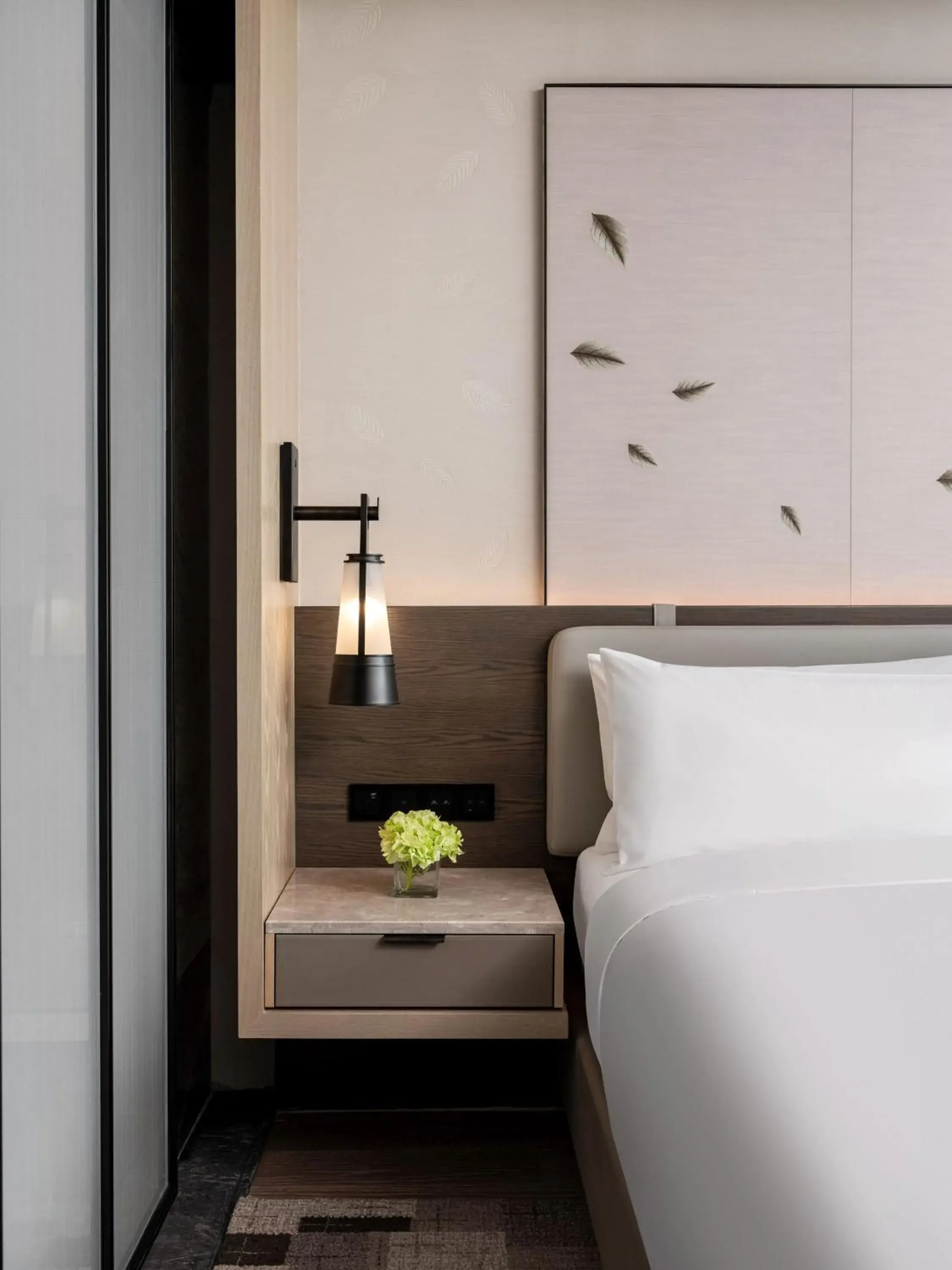 Bedroom, Bathroom in Liyang Marriott Hotel