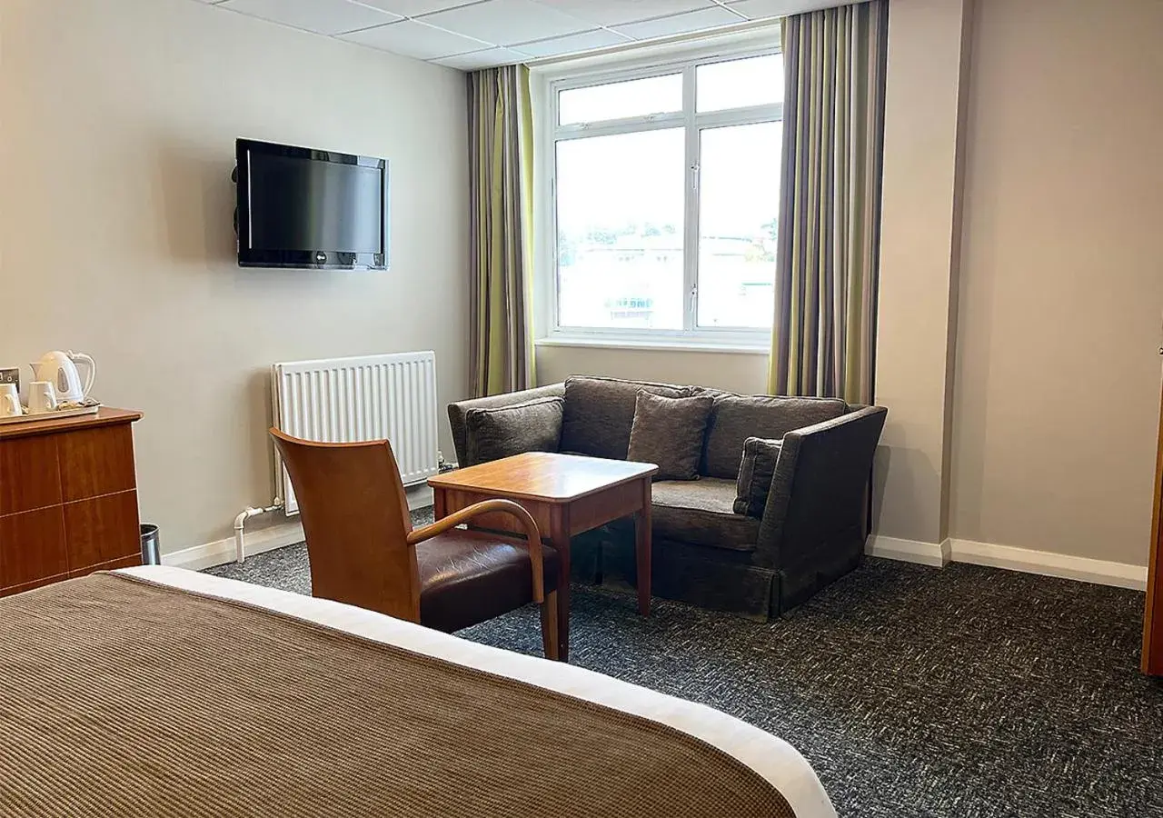 Seating Area in Sandbanks Hotel