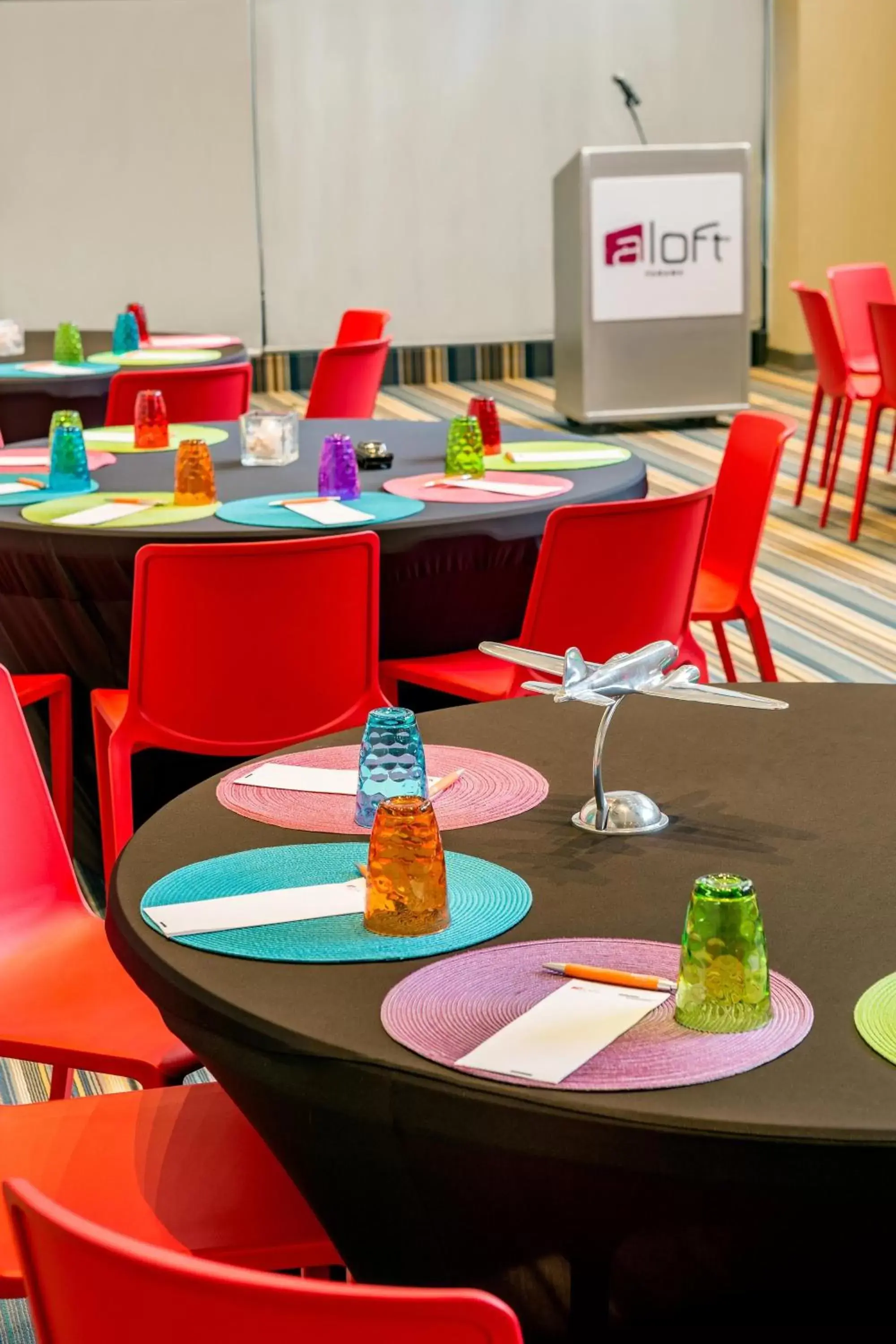 Meeting/conference room, Restaurant/Places to Eat in Aloft Panama
