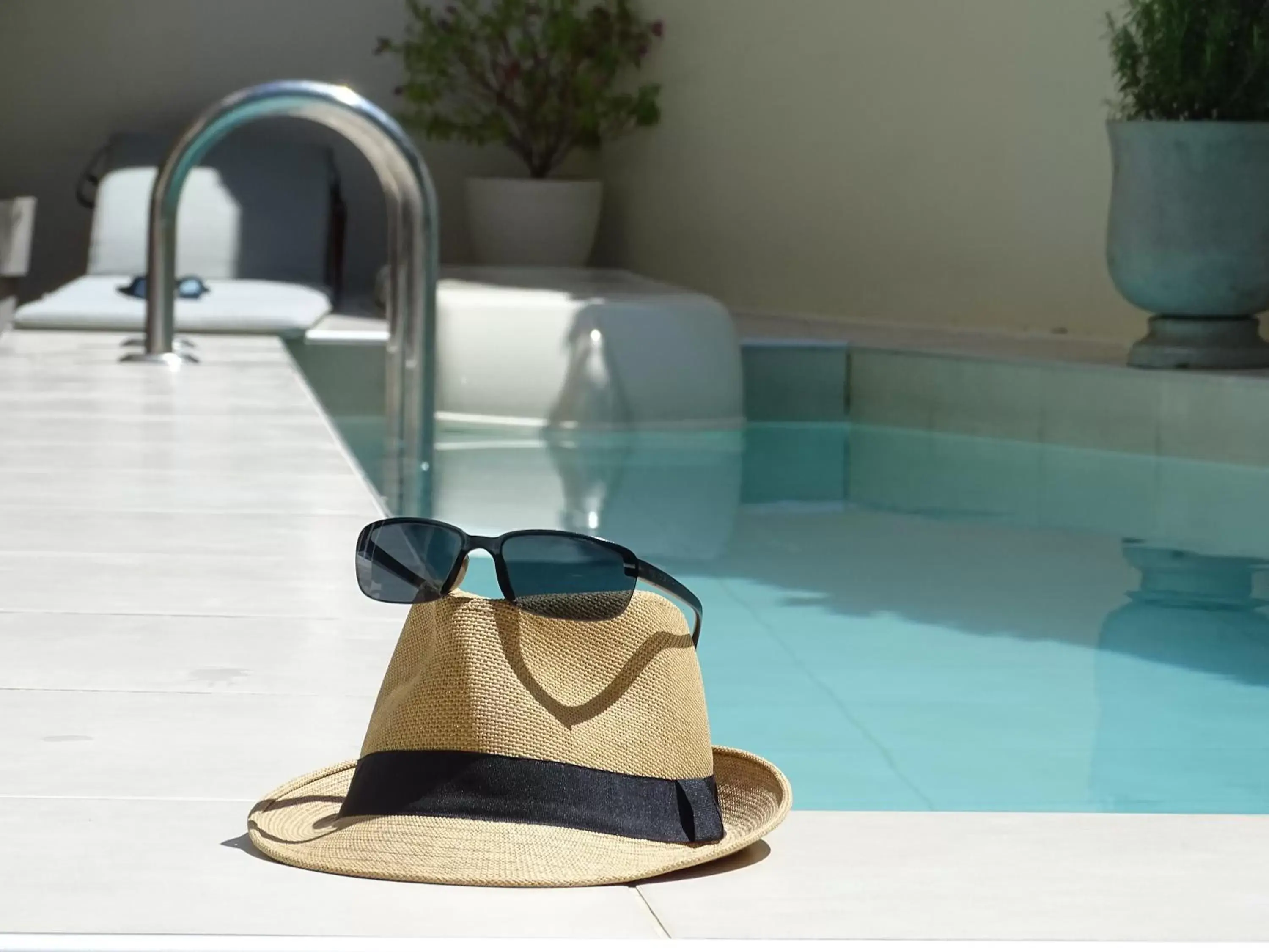 Pool view, Swimming Pool in Chambres d'hôtes Belle Vigneronne