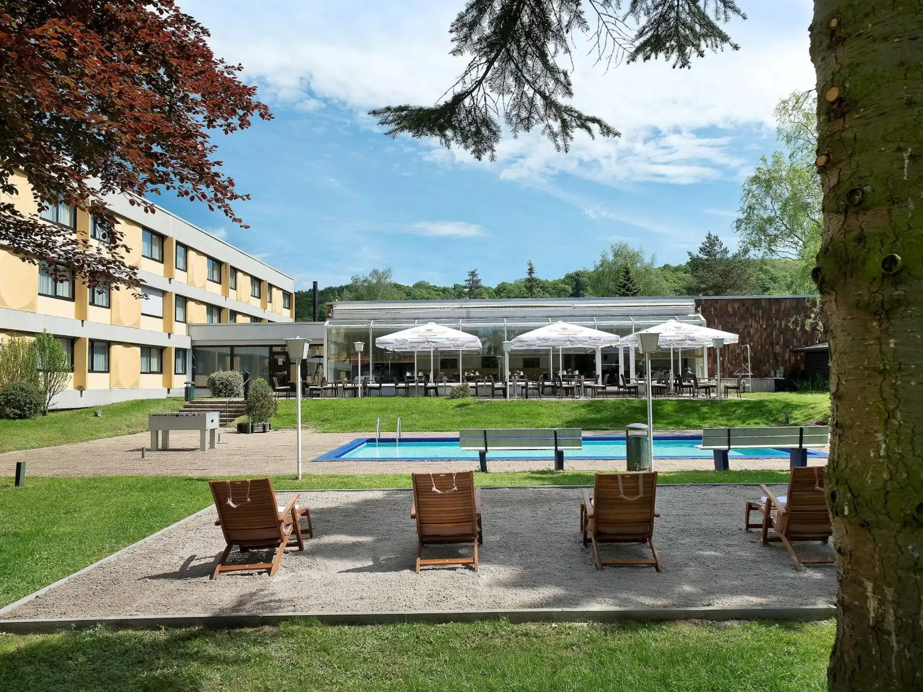 Activities, Swimming Pool in Mercure Hotel Saarbrücken Süd