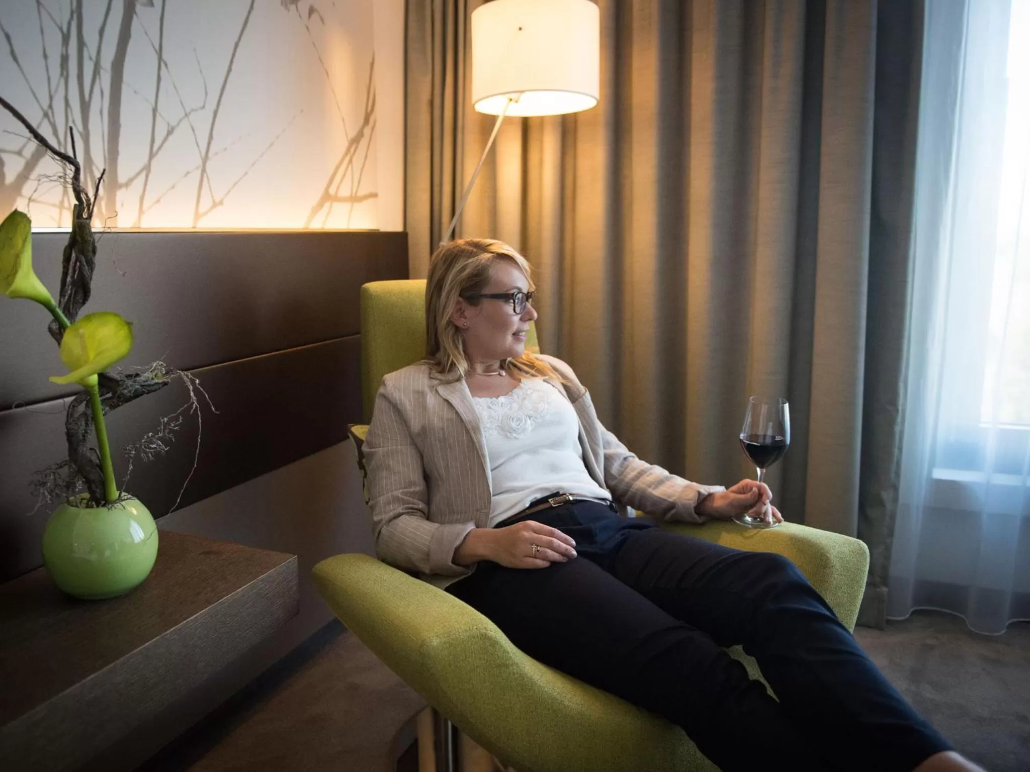 Decorative detail in Atlantic Congress Hotel Essen