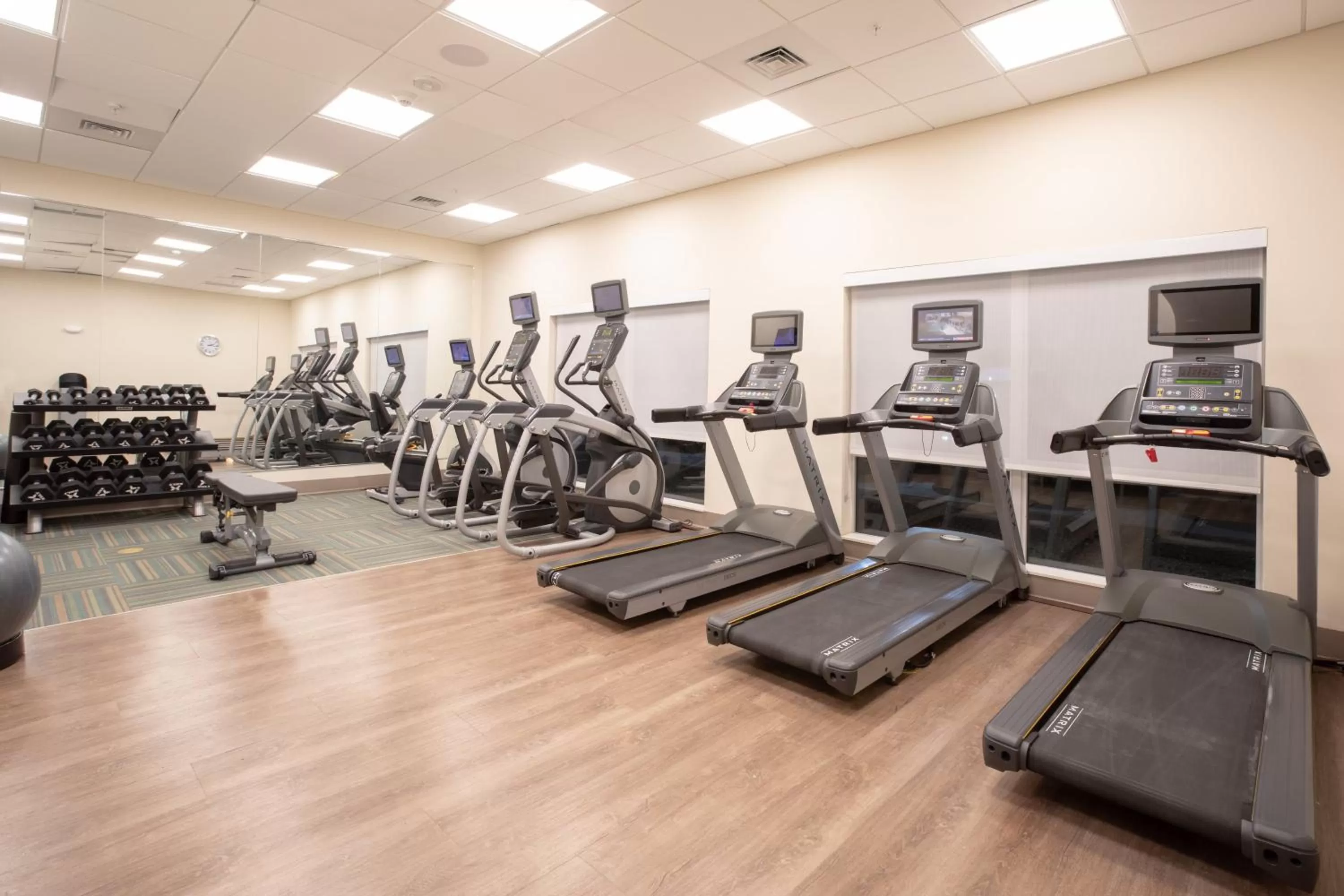 Fitness centre/facilities in Holiday Inn Express & Suites - Goodland I-70 by IHG