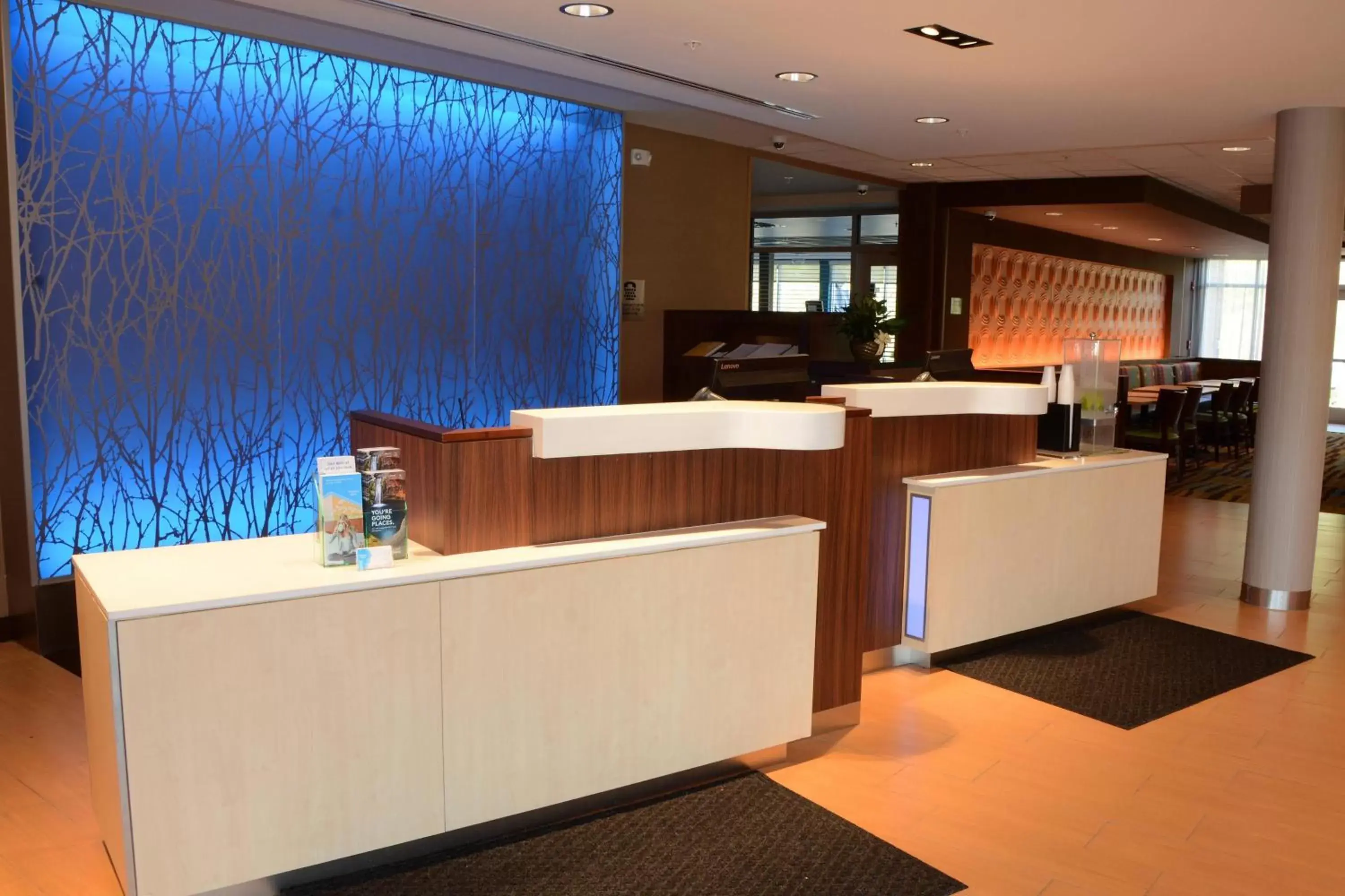 Lobby or reception, Lobby/Reception in Fairfield Inn & Suites By Marriott Somerset