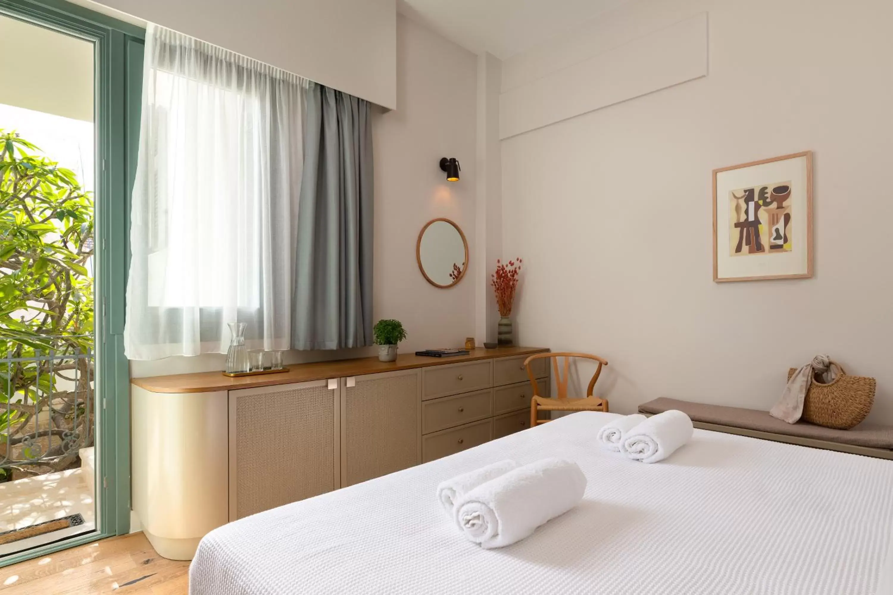 Bedroom in Casa Natura