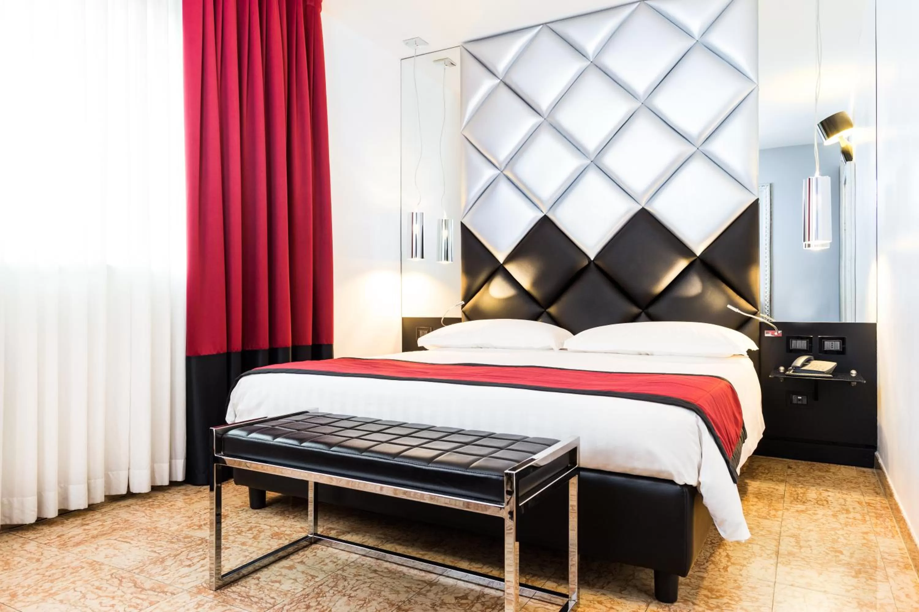 Bedroom, Bed in Corte Ongaro Hotel