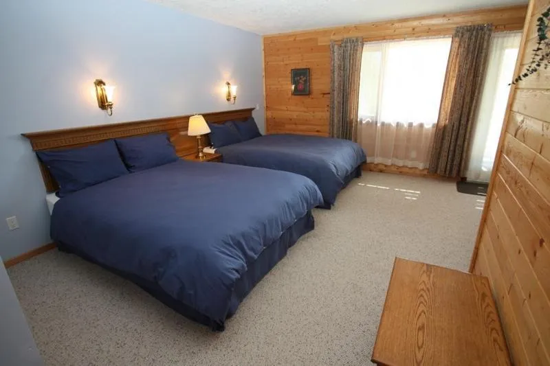 Bed in Glenogle Mountain Lodge and Spa