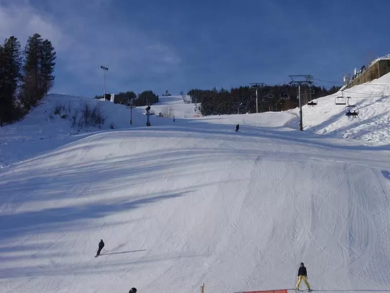 Skiing, Winter in Alpenglow Bed and Breakfast