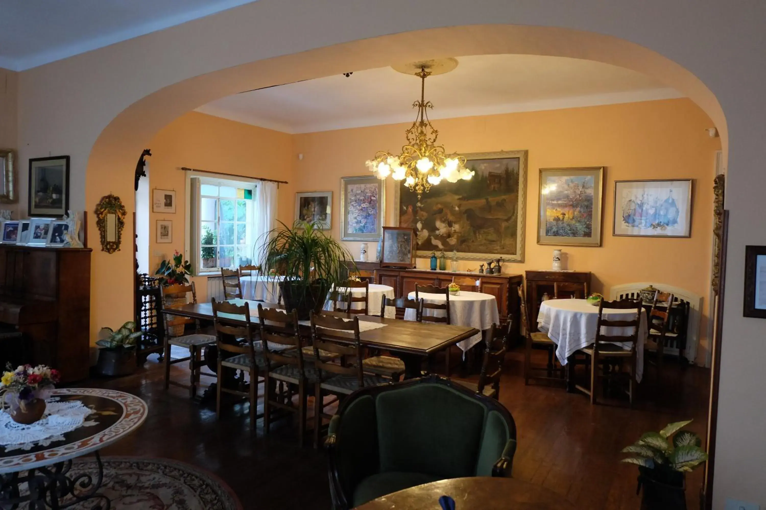 Lounge or bar, Restaurant/Places to Eat in Hotel Villa Nettuno