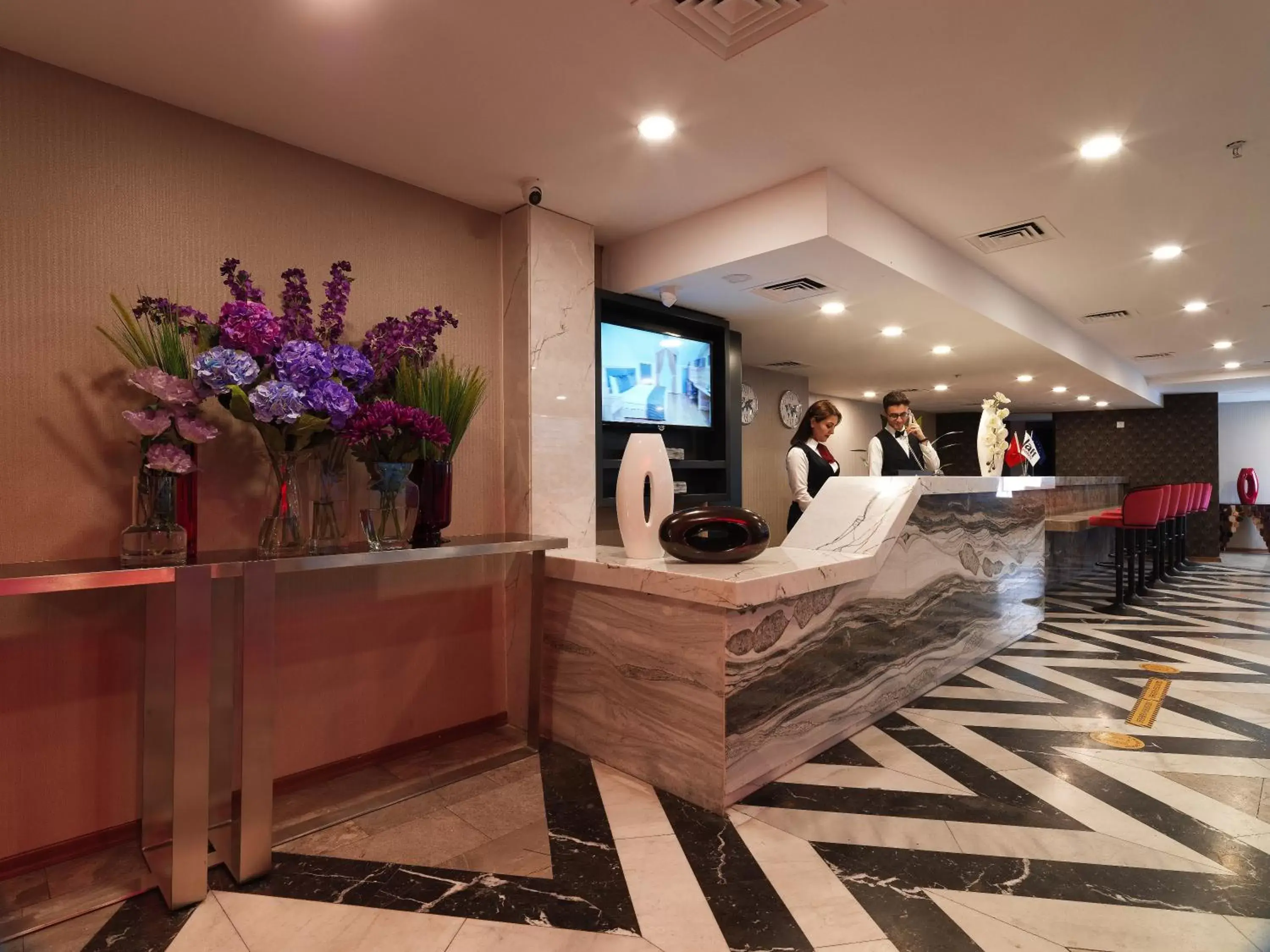Lobby or reception, Lobby/Reception in Jaff Hotels & Spa Nisantasi