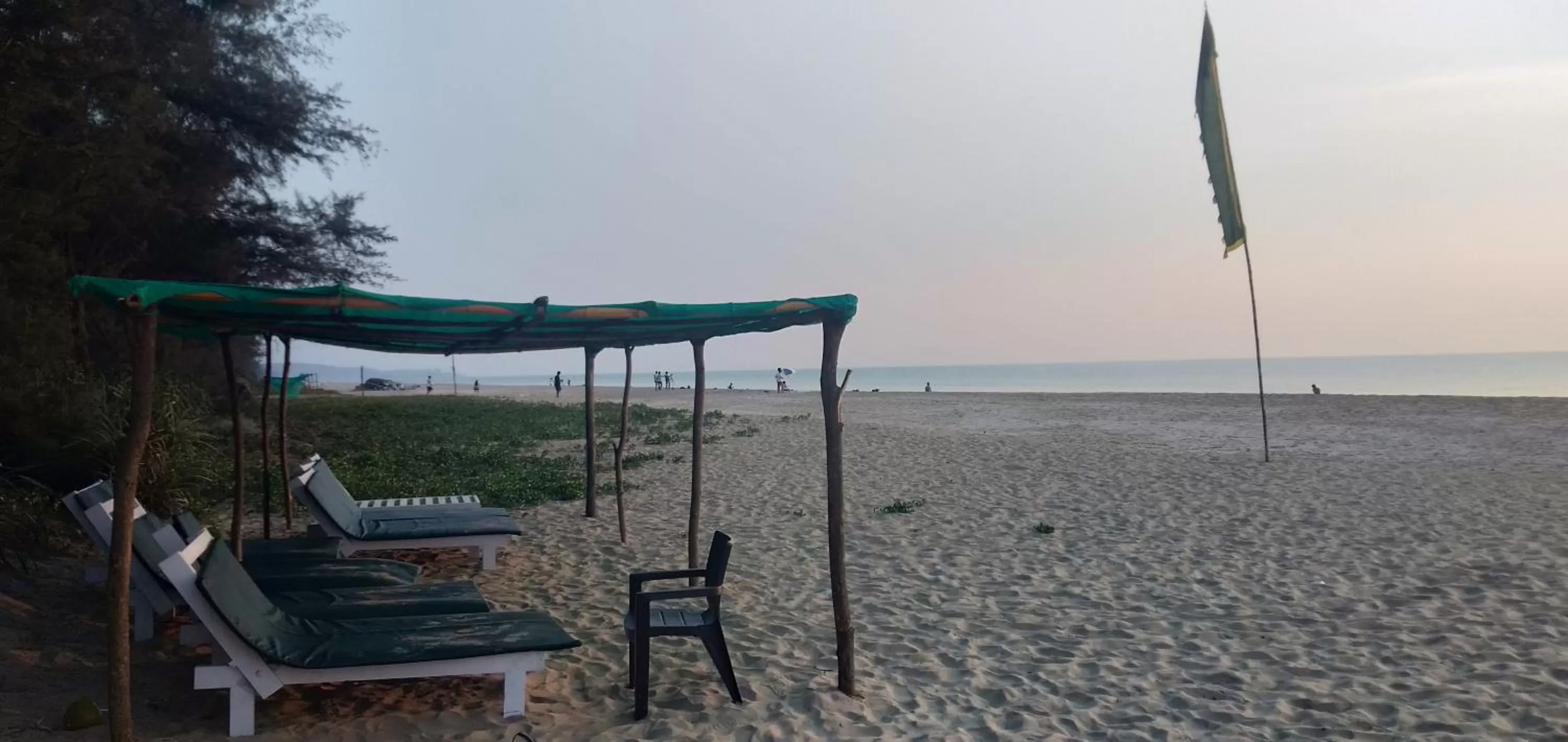 Beach in OmBodhi Retreat