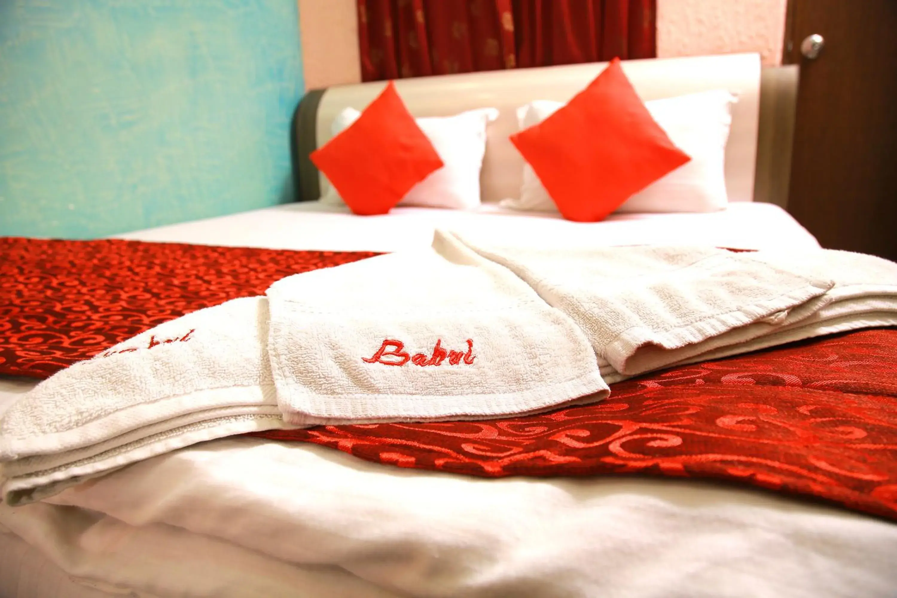 Bedroom, Bed in Babul Hotel