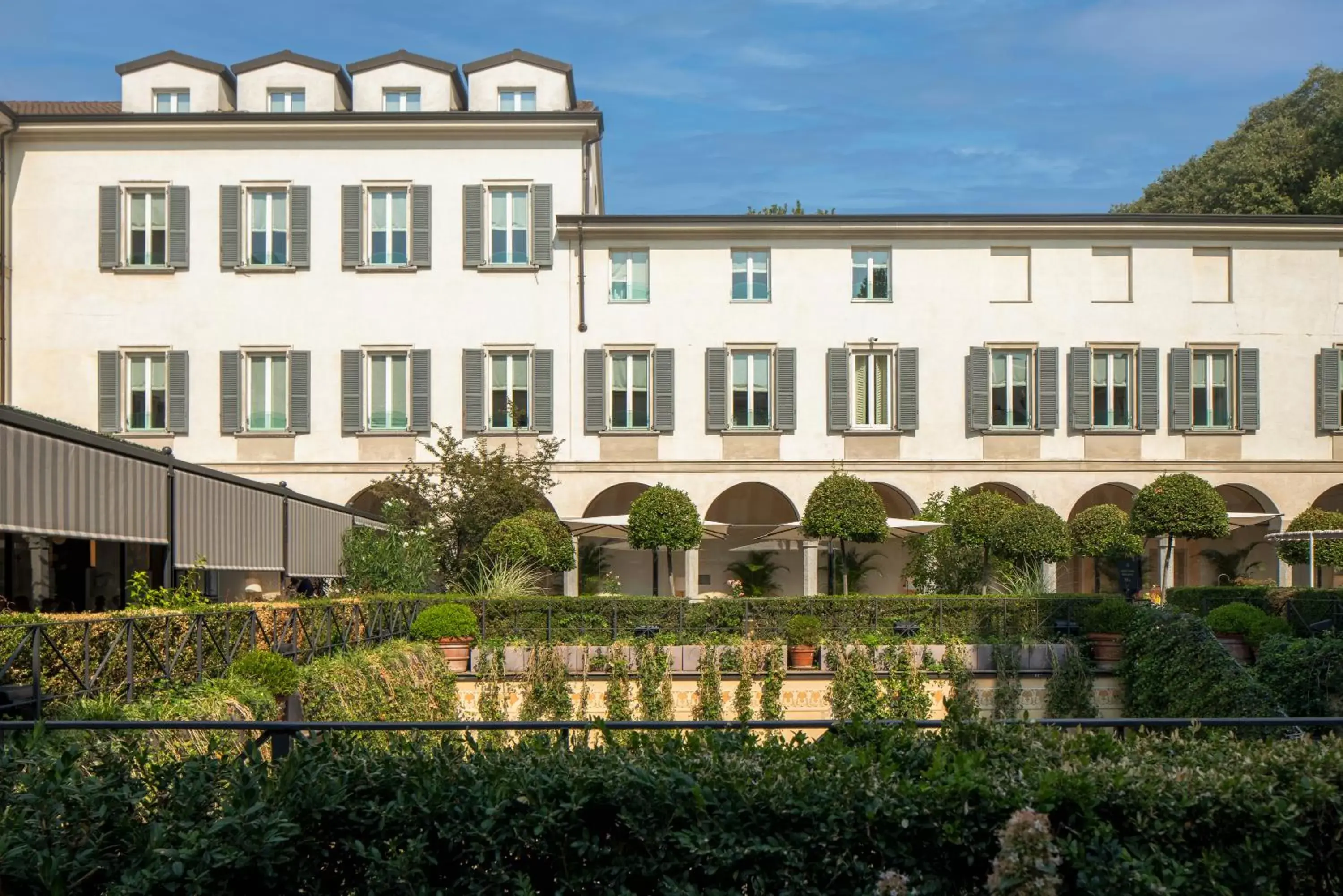 Garden, Property Building in Four Seasons Hotel Milano