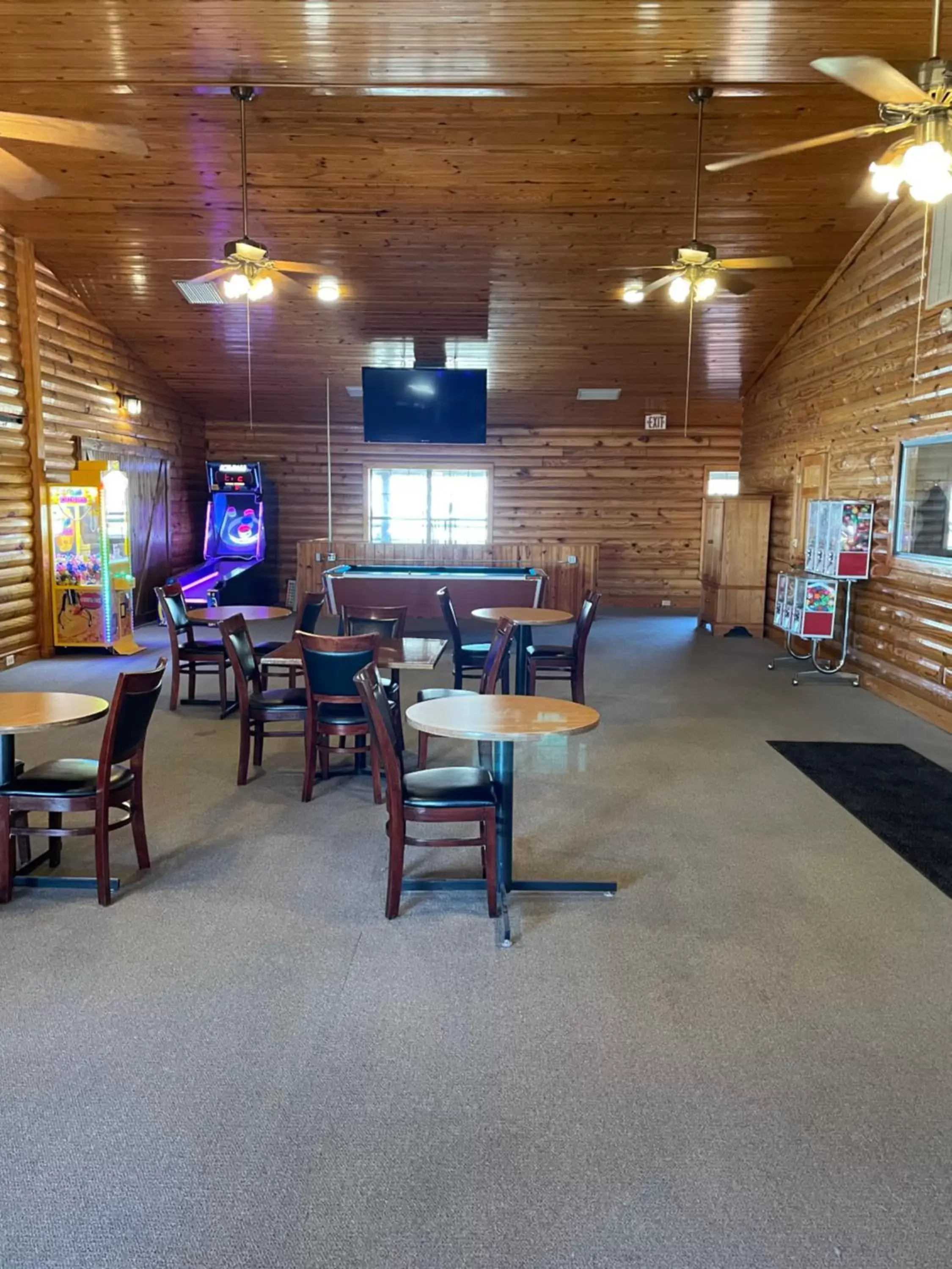 Game Room in Crown Lake Resort & RV