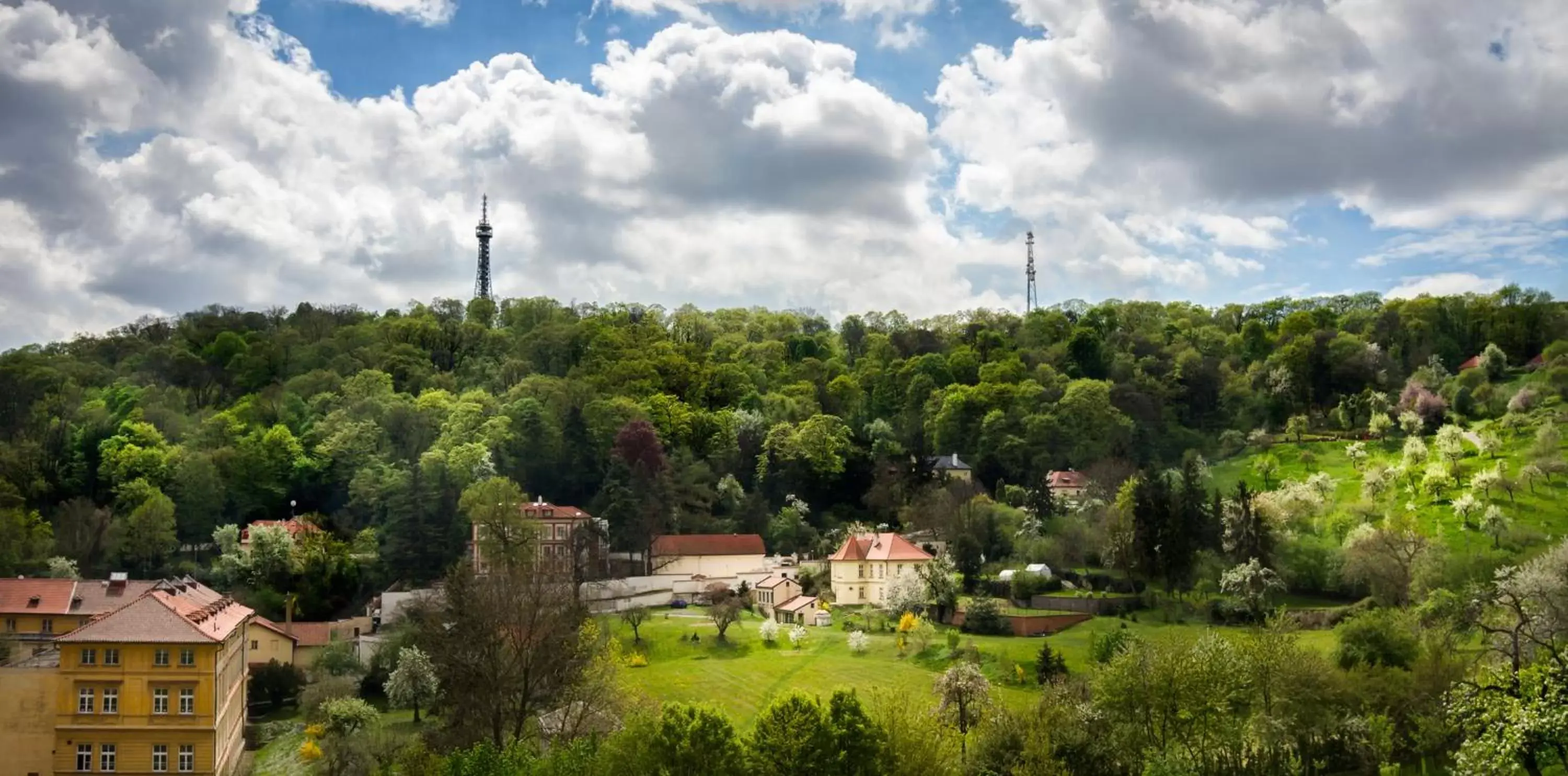 Landmark view in The King Charles