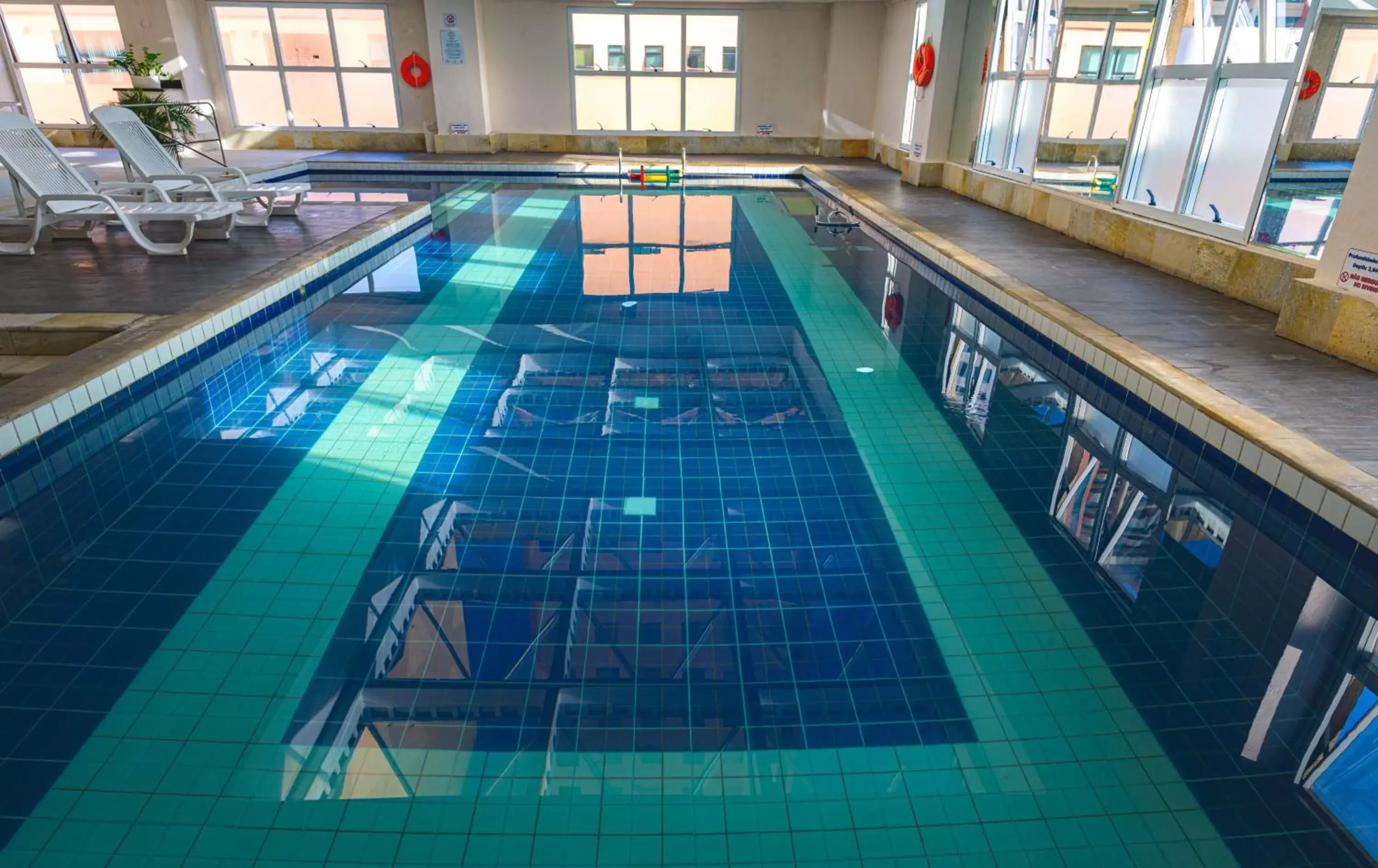 Swimming pool in Radisson Alphaville Swimming pool in Radisson Alphaville