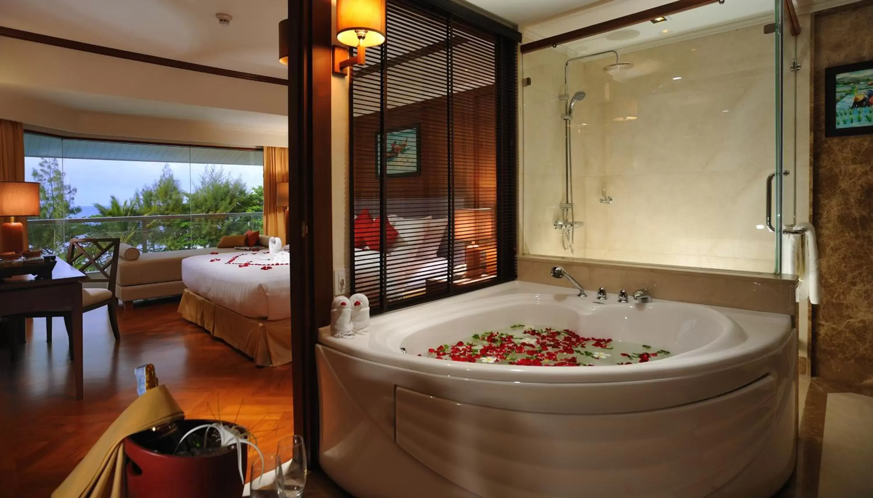 Hot Tub in Aonang Villa Resort - SHA Extra Plus