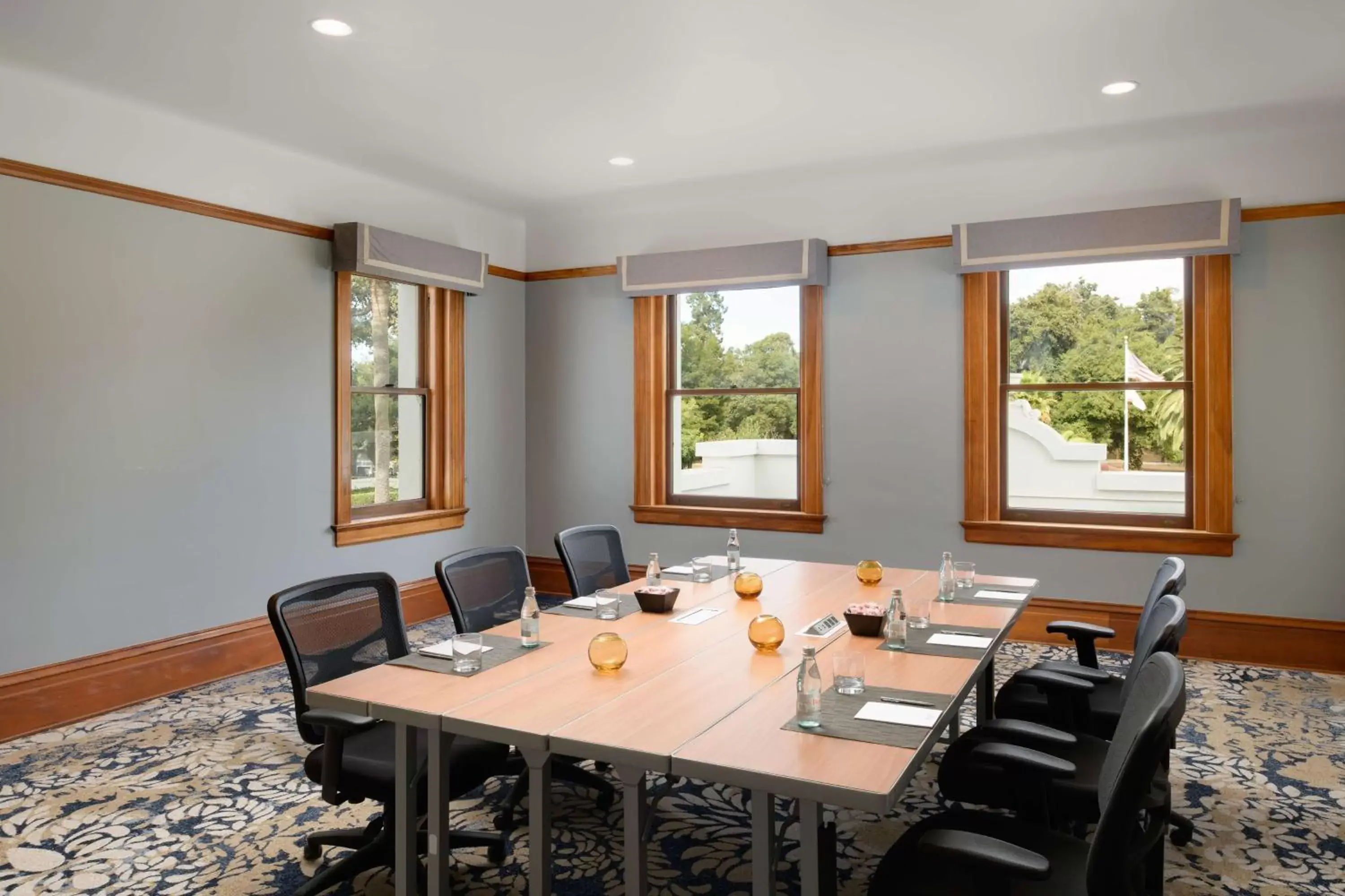 Meeting/conference room in Hayes Mansion San Jose, Curio Collection by Hilton