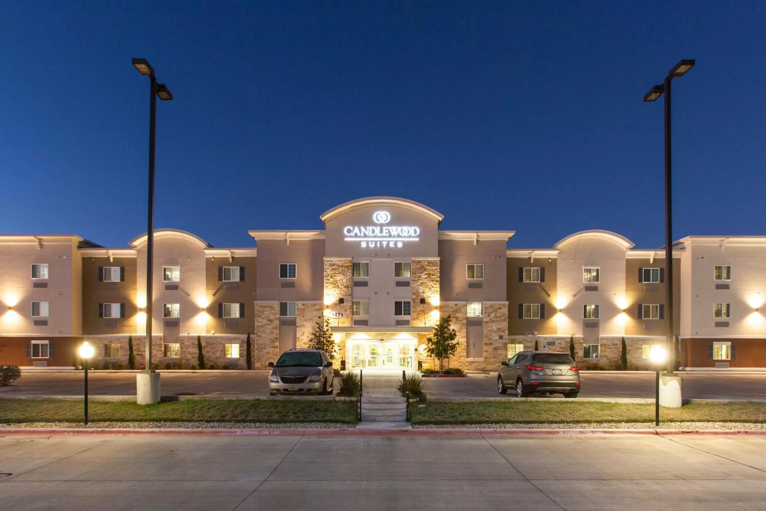 Property building in Candlewood Suites New Braunfels by IHG