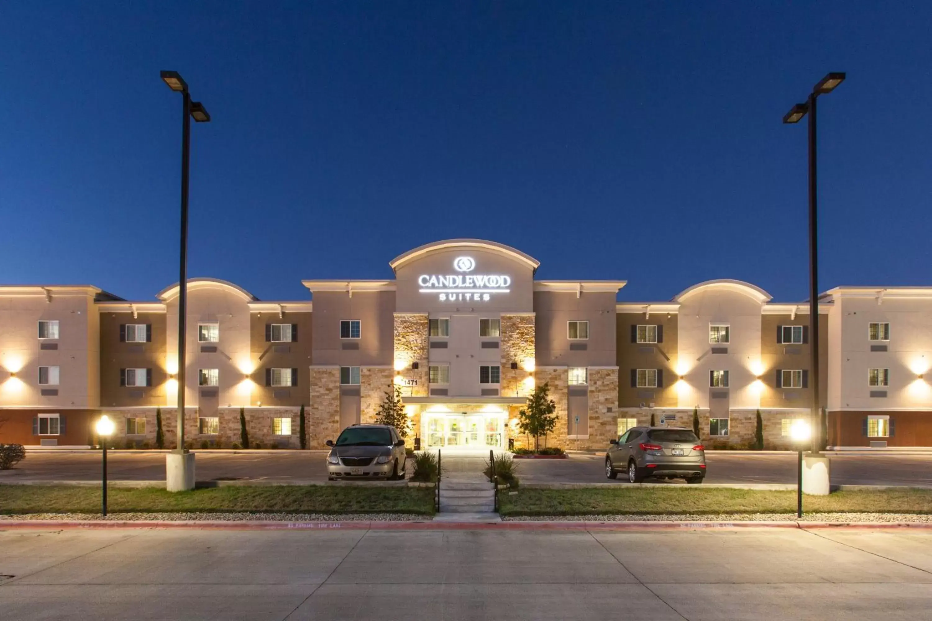 Property Building in Candlewood Suites New Braunfels, an IHG Hotel