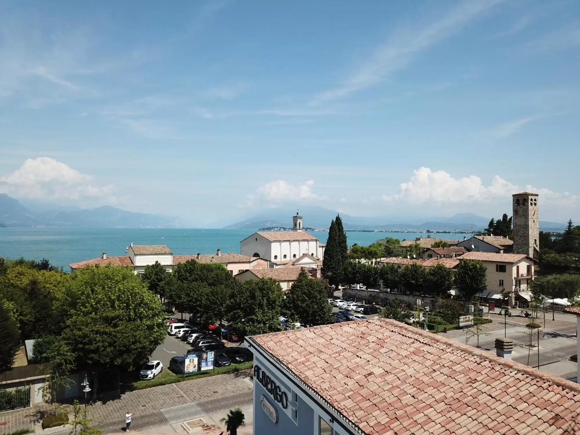 Bird's eye view in Hotel Enrichetta