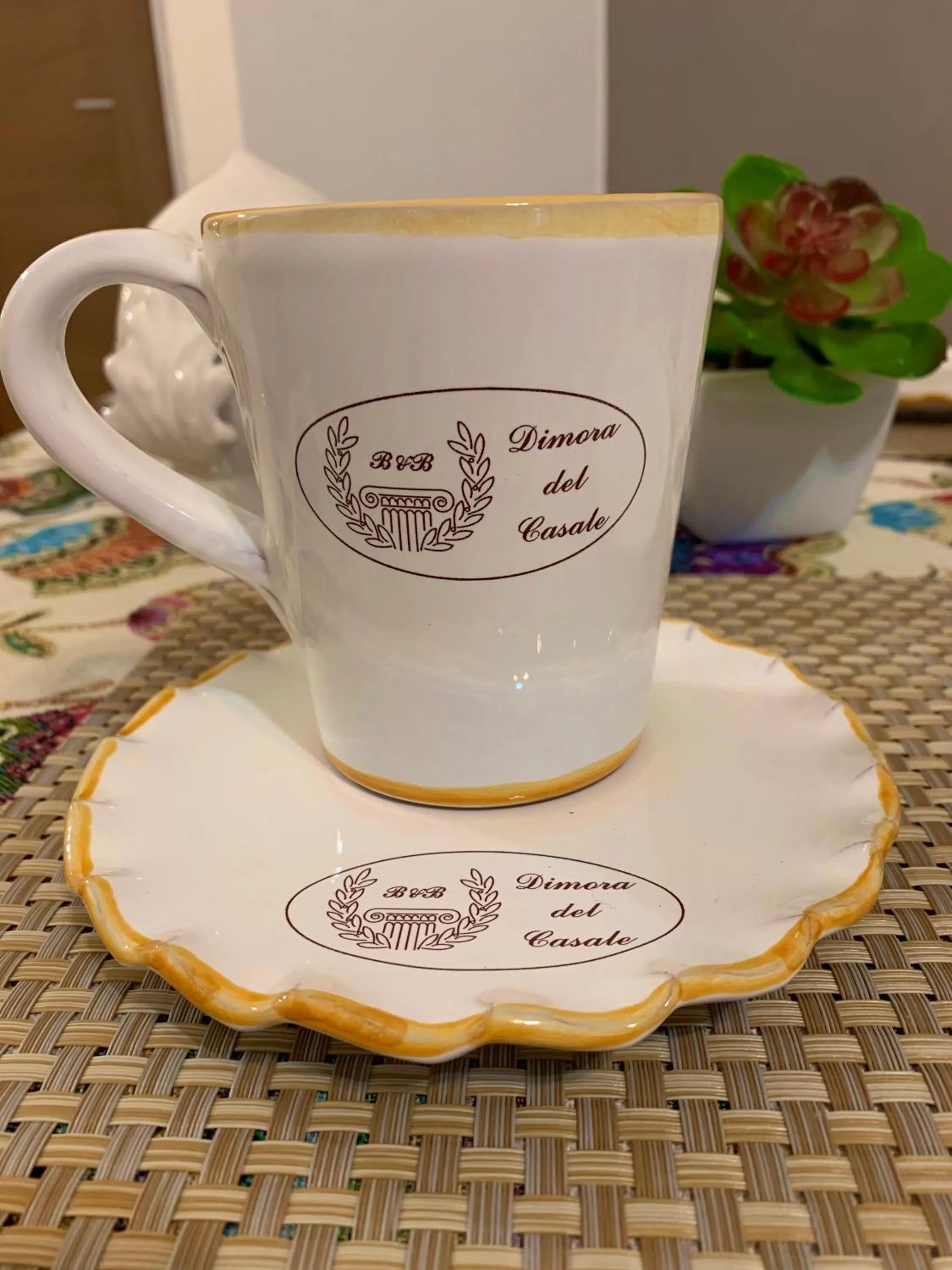 Coffee/tea facilities in Dimora del Casale