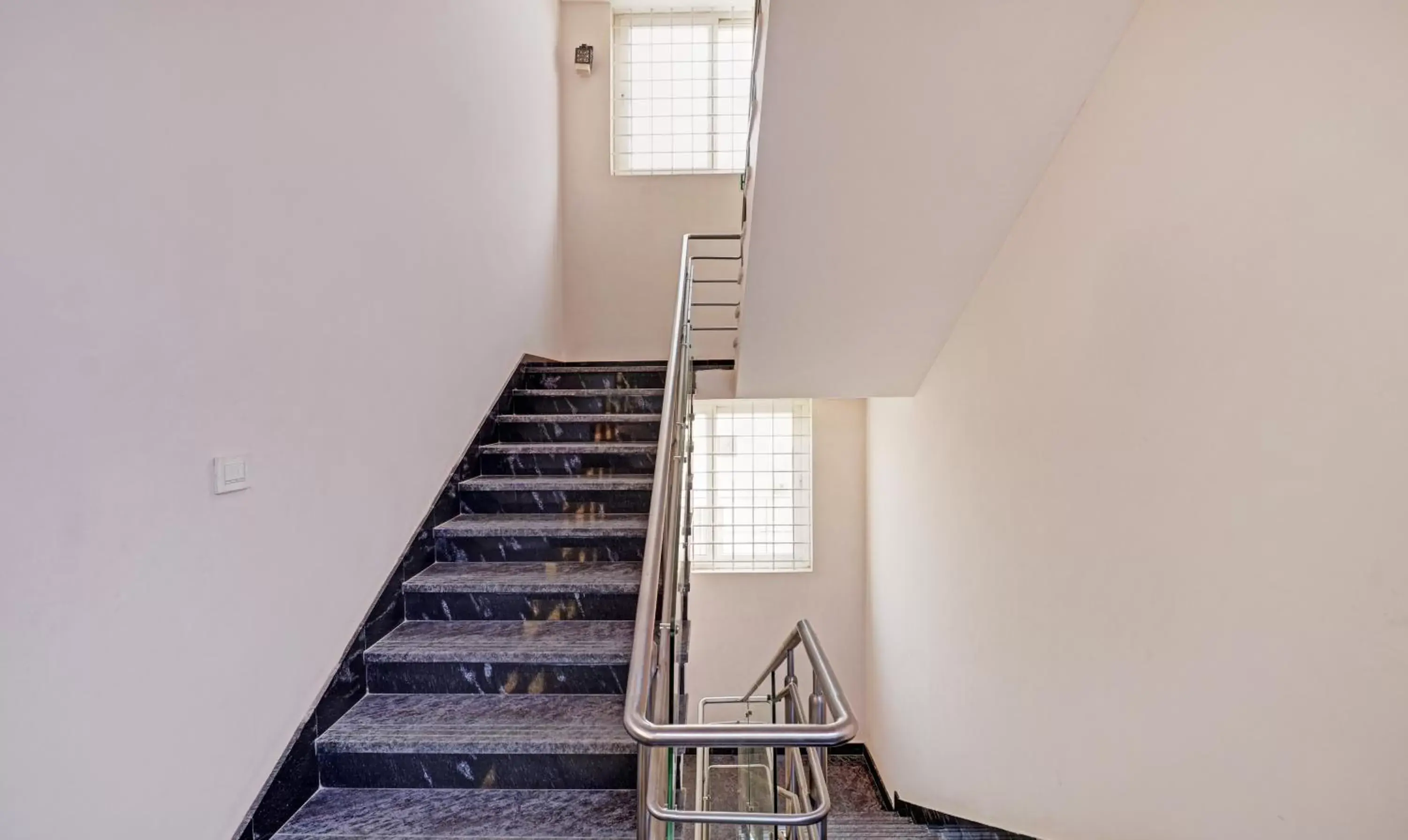 Lobby or reception in Treebo RJ Residency Lobby or reception in Treebo RJ Residency