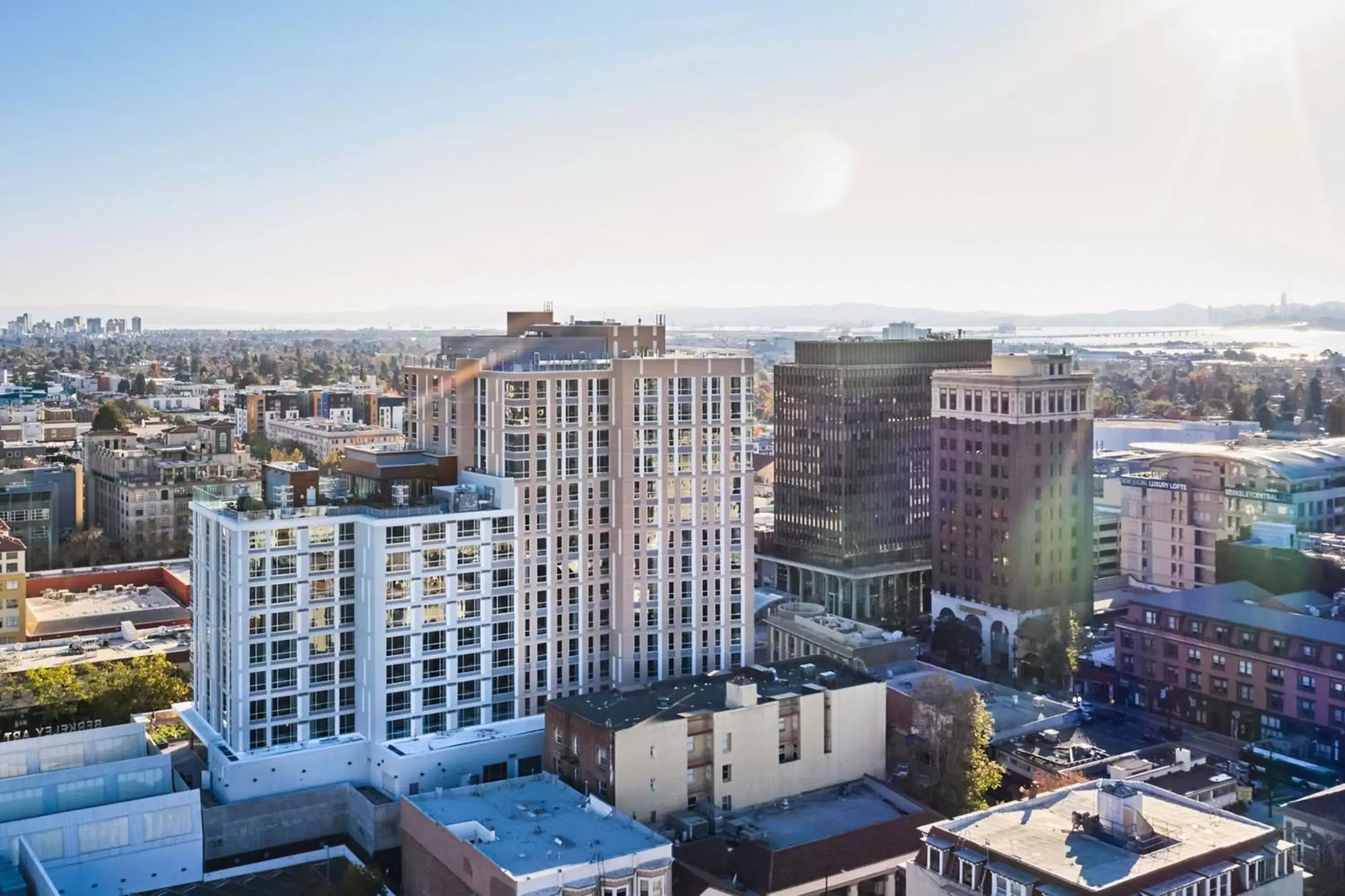 Property building in Residence Inn By Marriott Berkeley